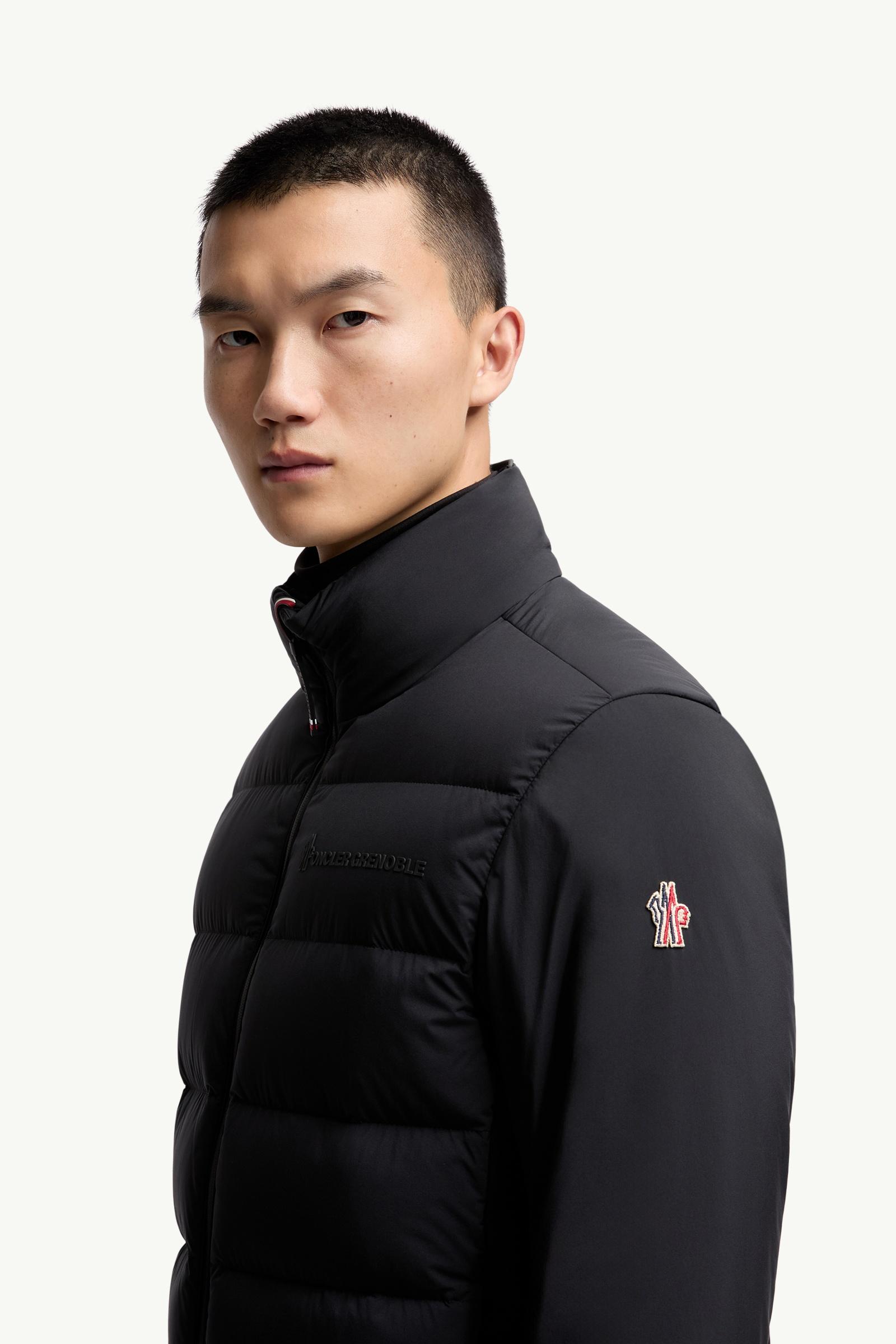 Black Araripe Mid-Layer Down Jacket - Ski Jackets for Men | Moncler US