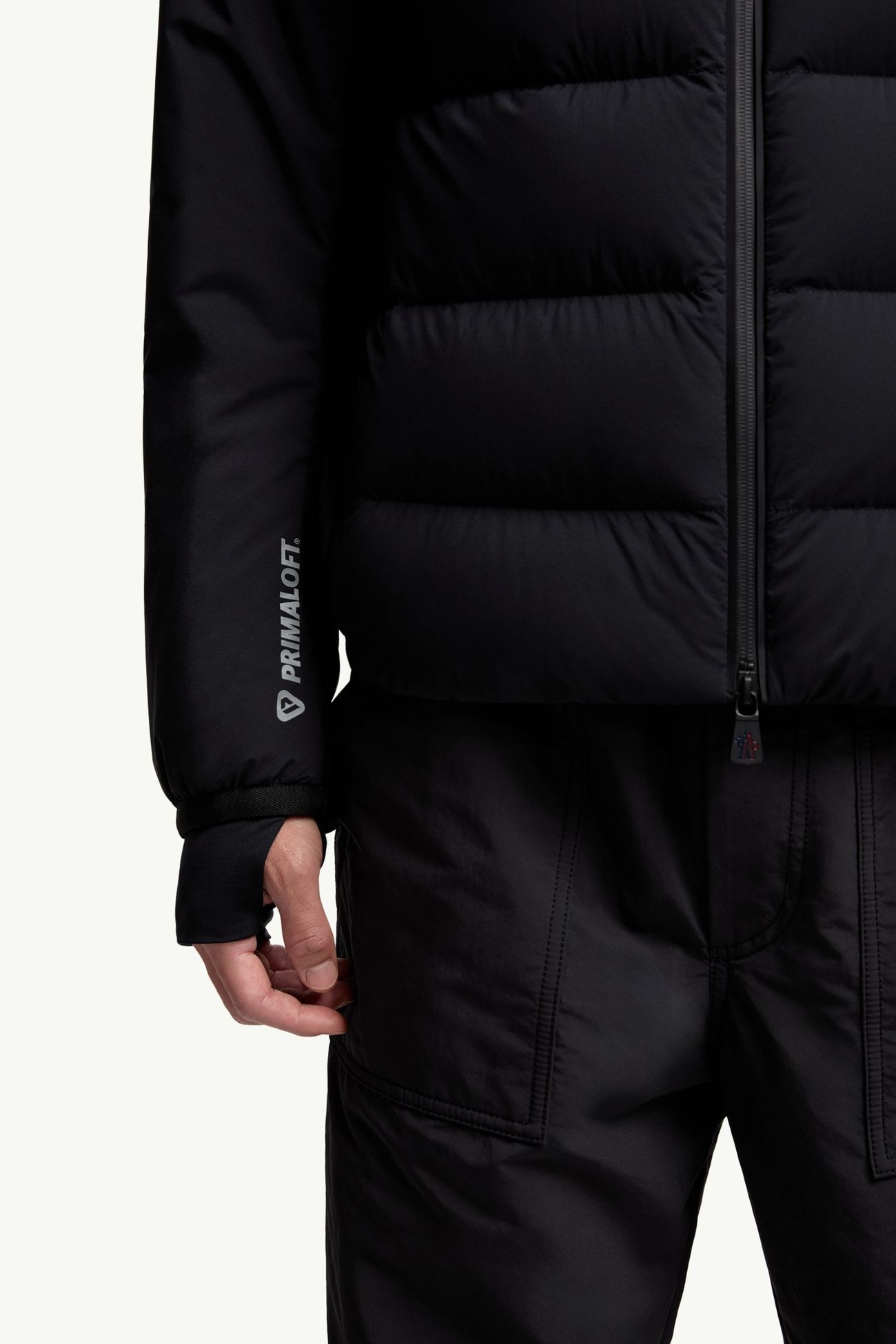 Araripe 미드 레이어 다운 재킷 남성 블랙 Moncler 6