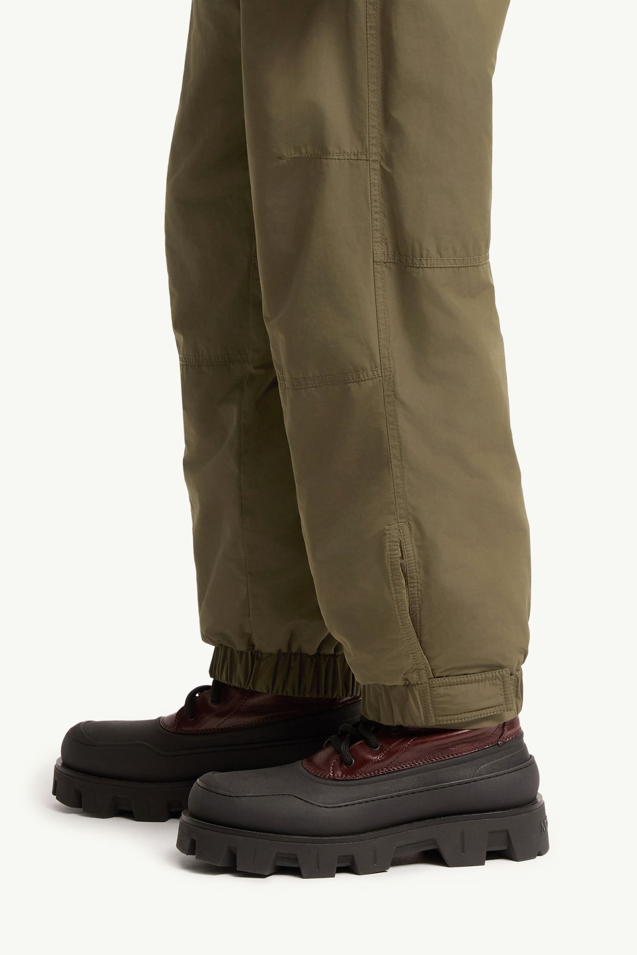 Jogging Trousers Men Olive Green Moncler 1
