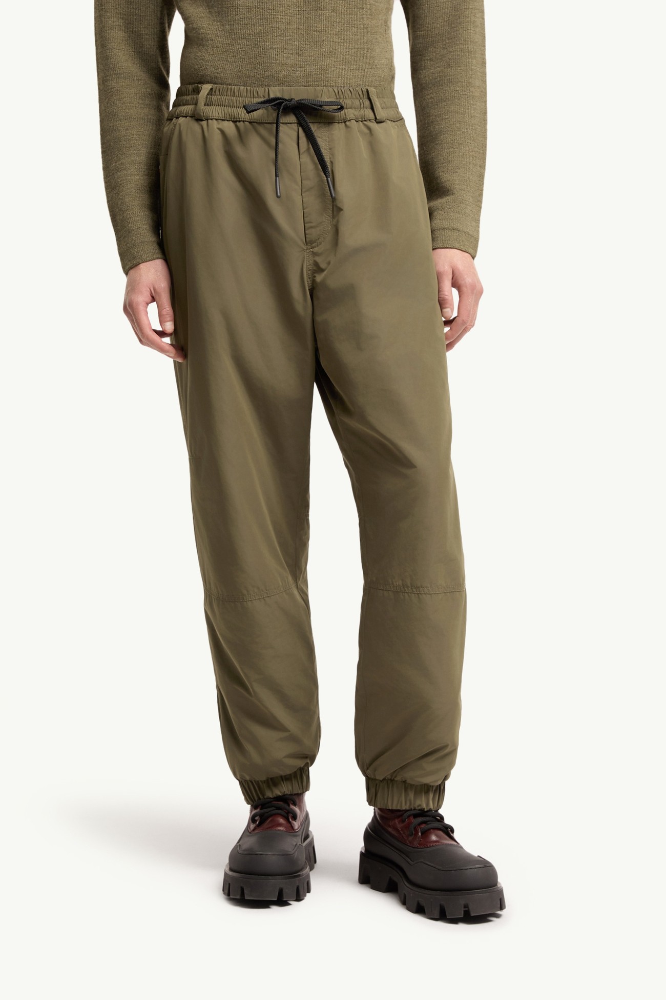 Jogginghose Herren Olivgrün Moncler 3