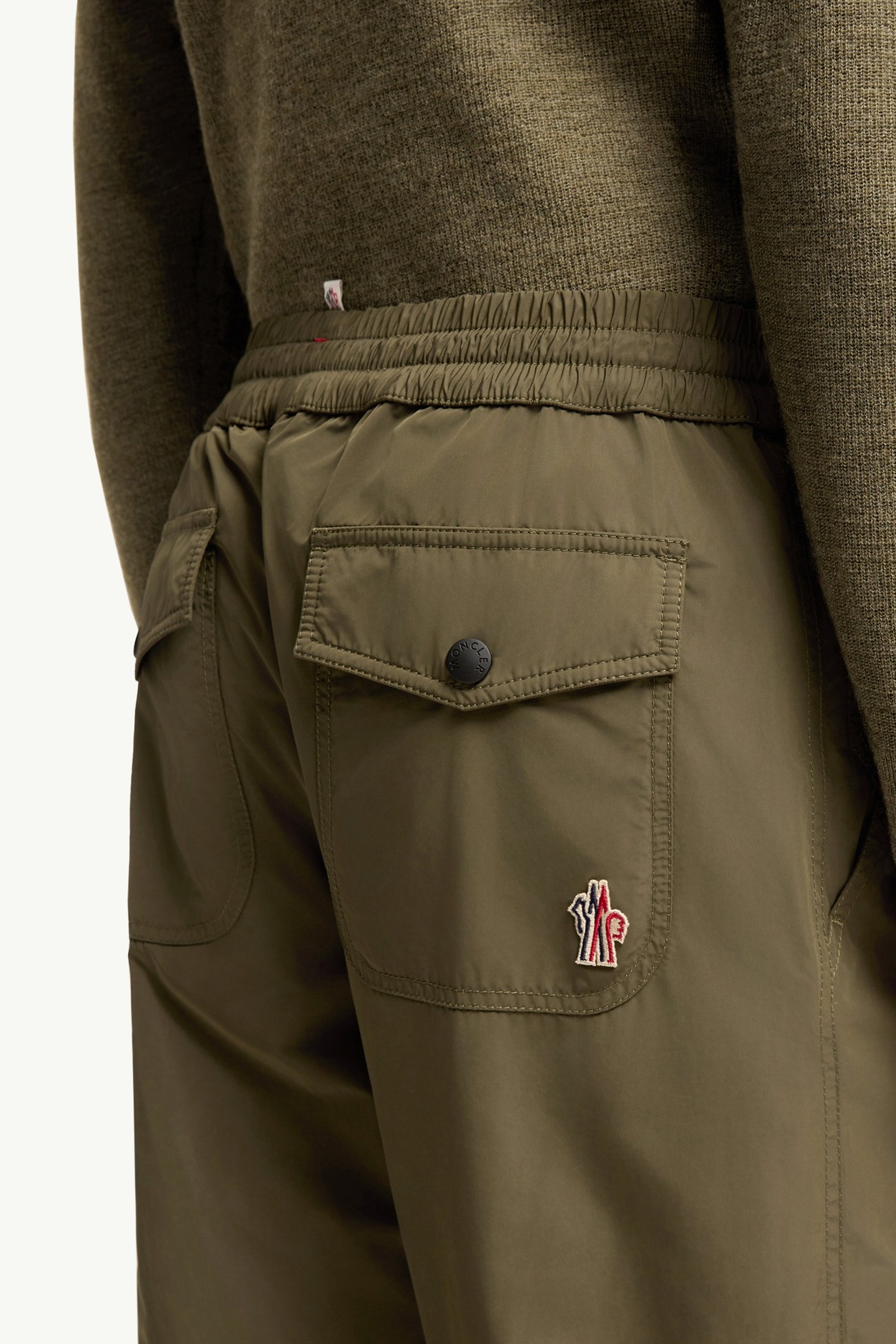 パンツ メンズ オリーブグリーン Moncler 5