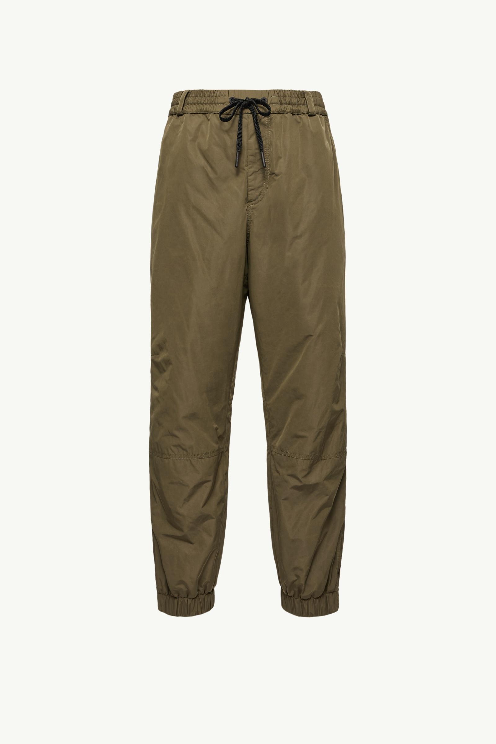 Jogging Trousers Men Olive Green Moncler, 1 of 0