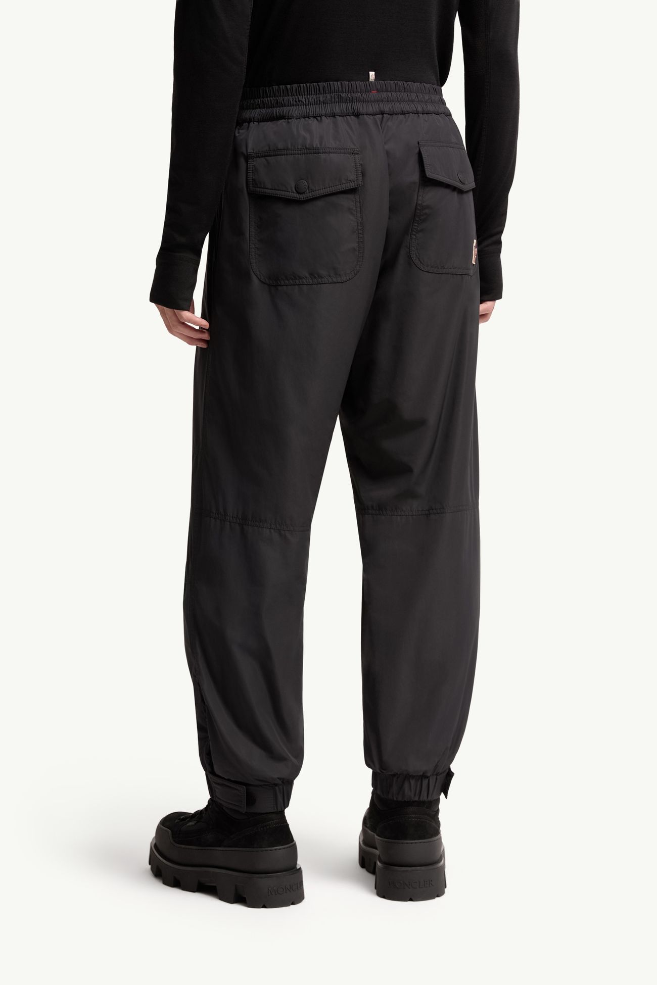 Jogging Trousers Men Black Moncler 4