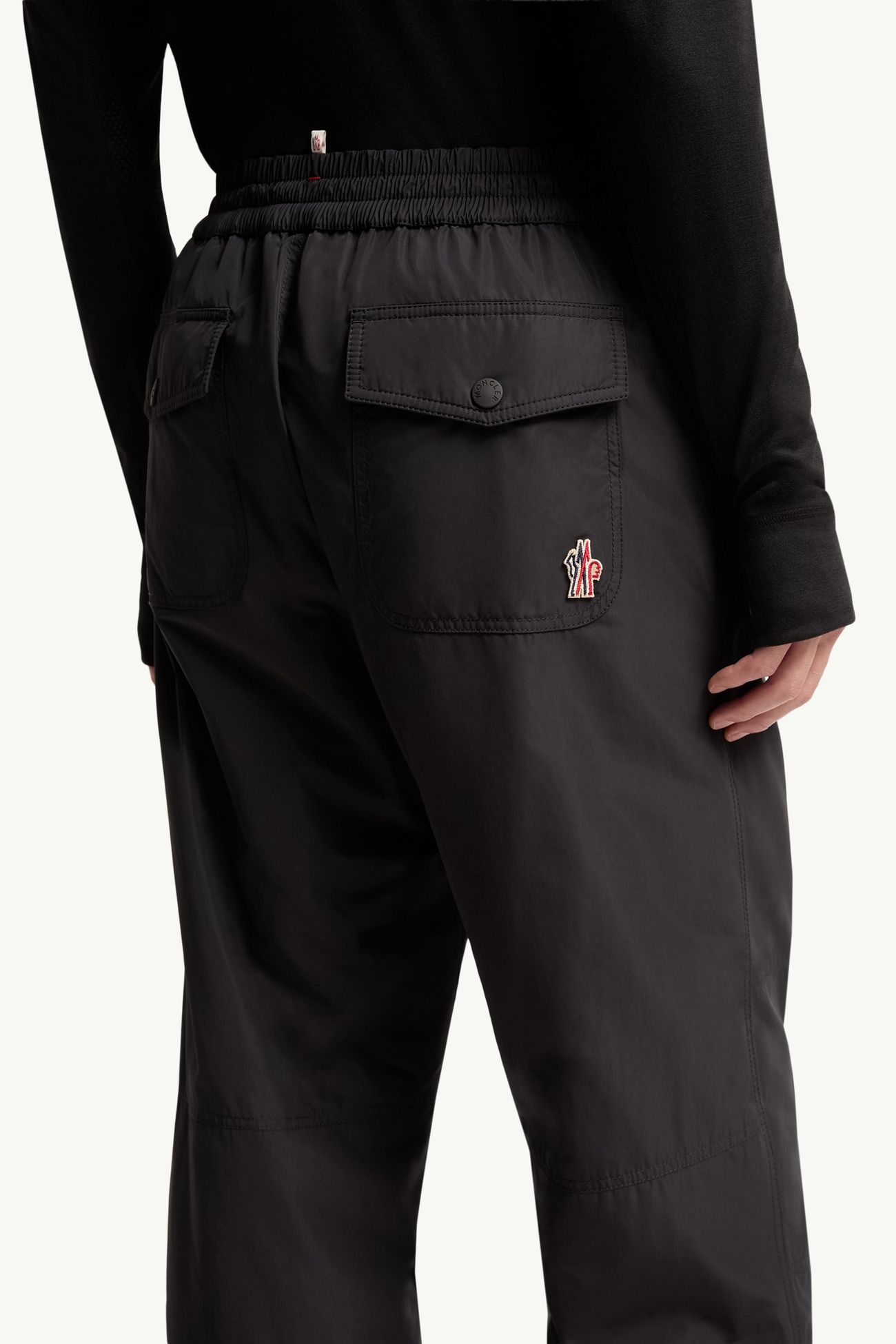 Jogging Trousers Men Black Moncler 5