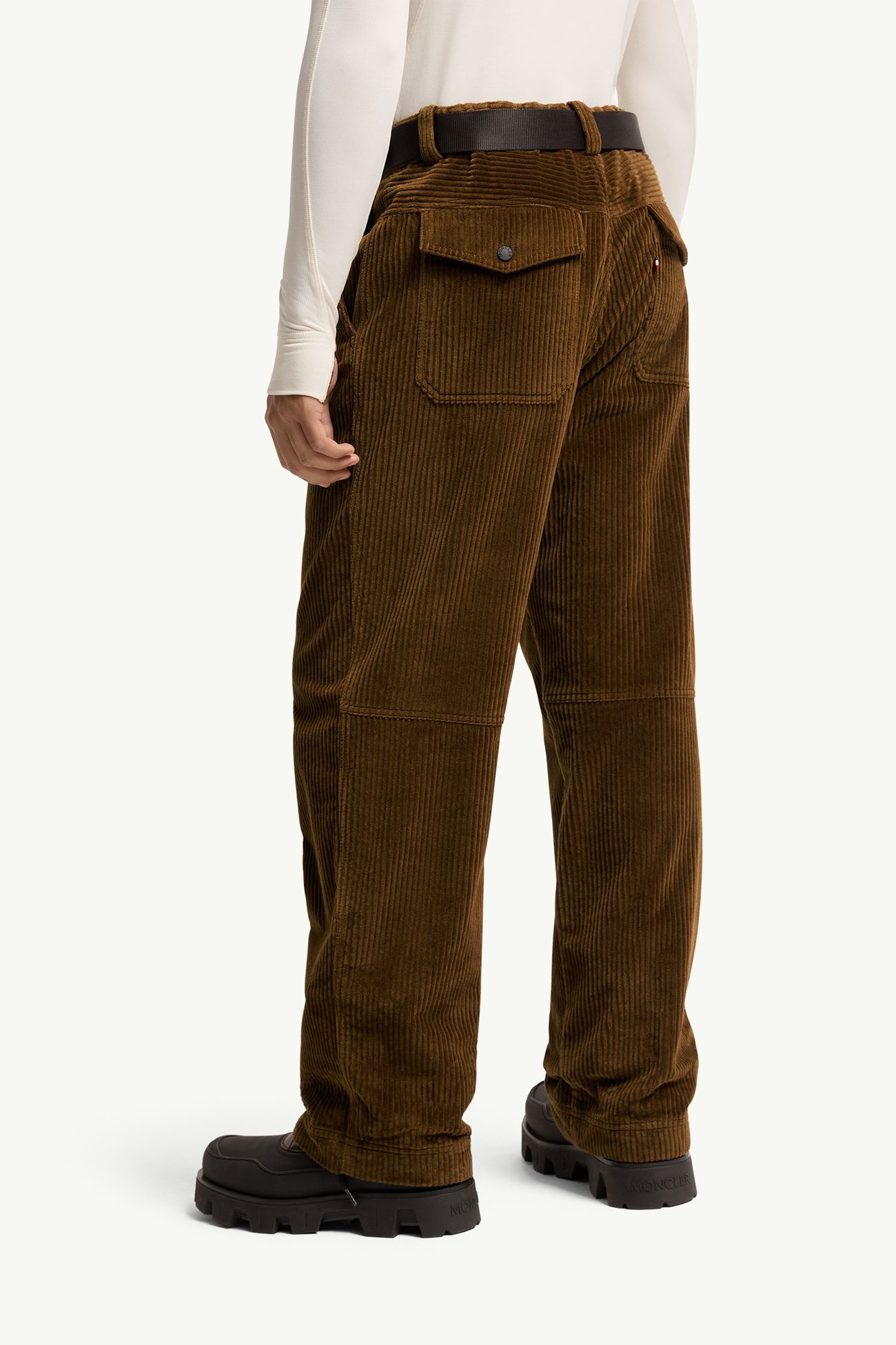 男士慢跑长裤 男士 棕色 Moncler 4