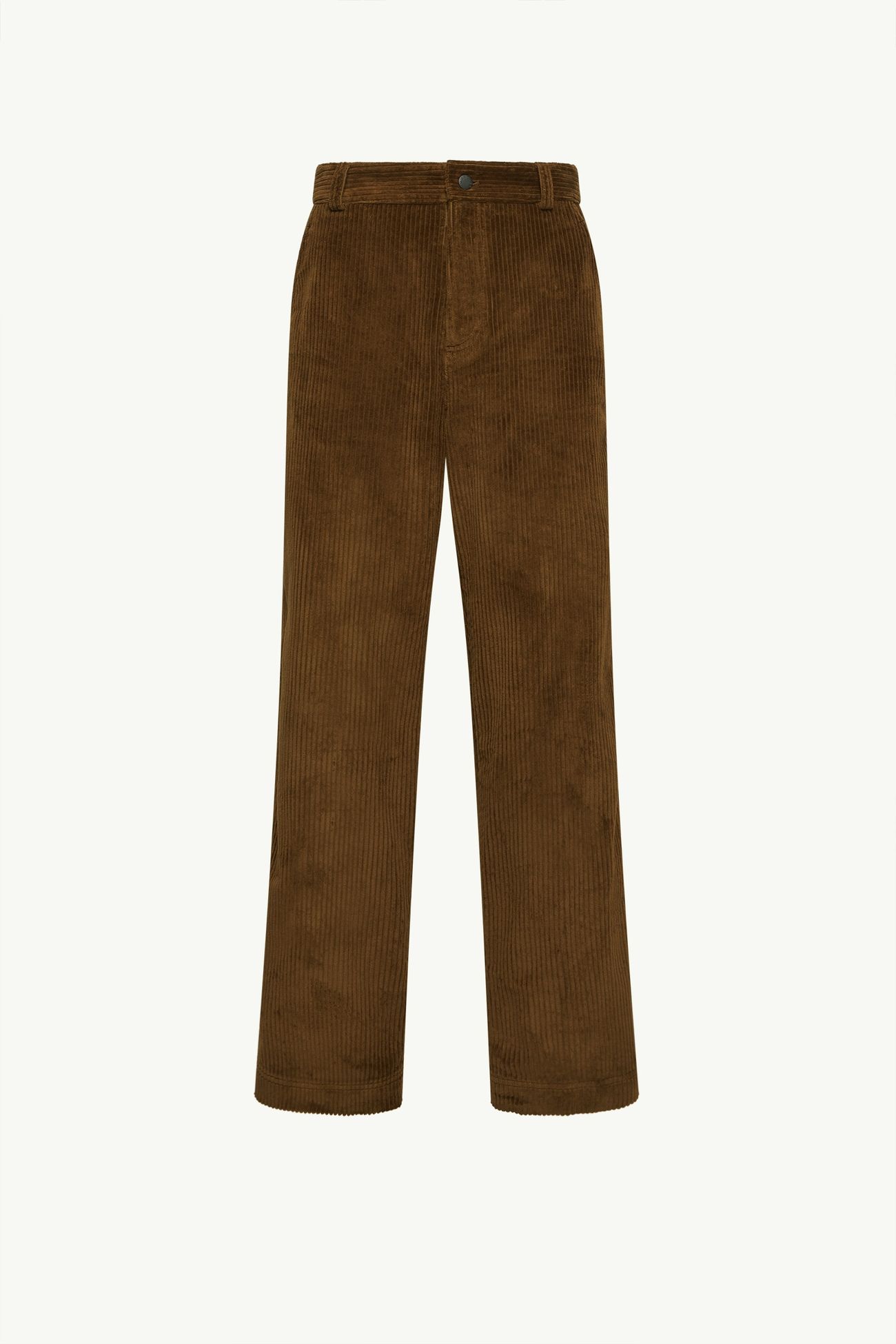 Corduroy Jogging Trousers Men Brown Moncler 2