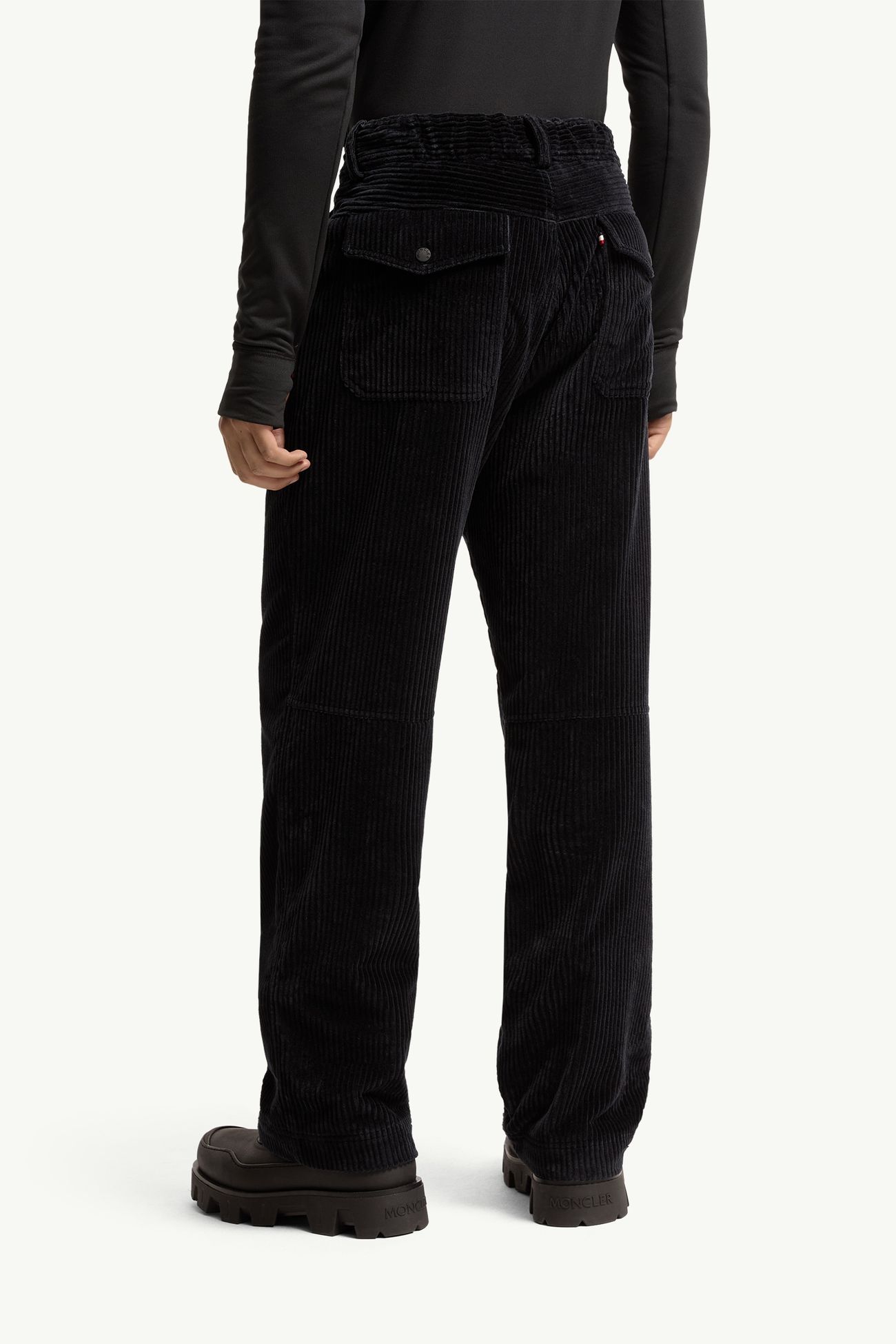 男士慢跑长裤 男士 海军蓝色 Moncler 4