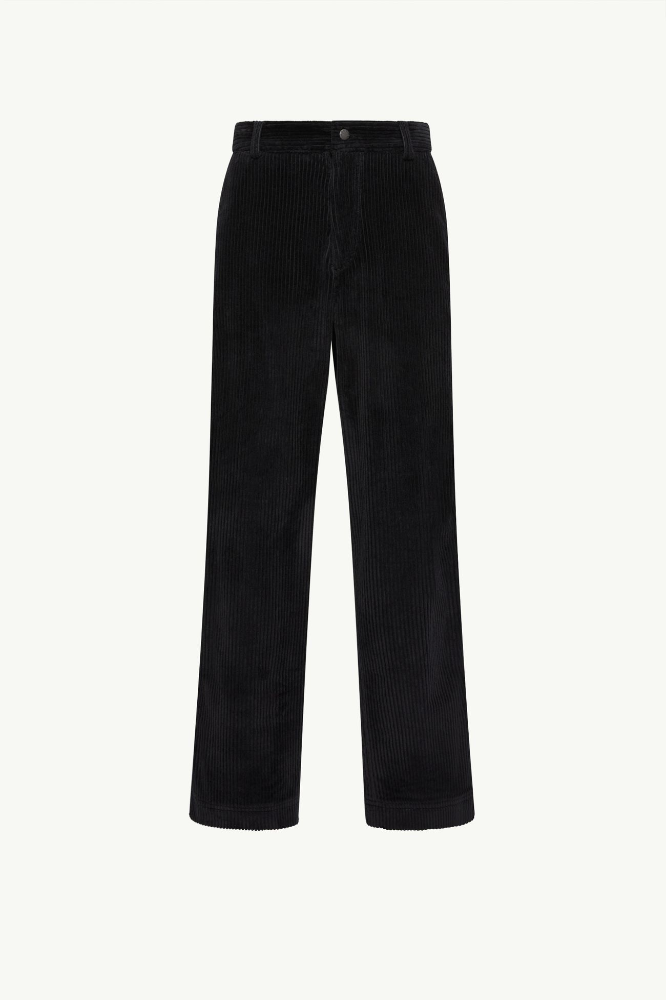Corduroy Jogging Pants Men Navy Blue Moncler 2