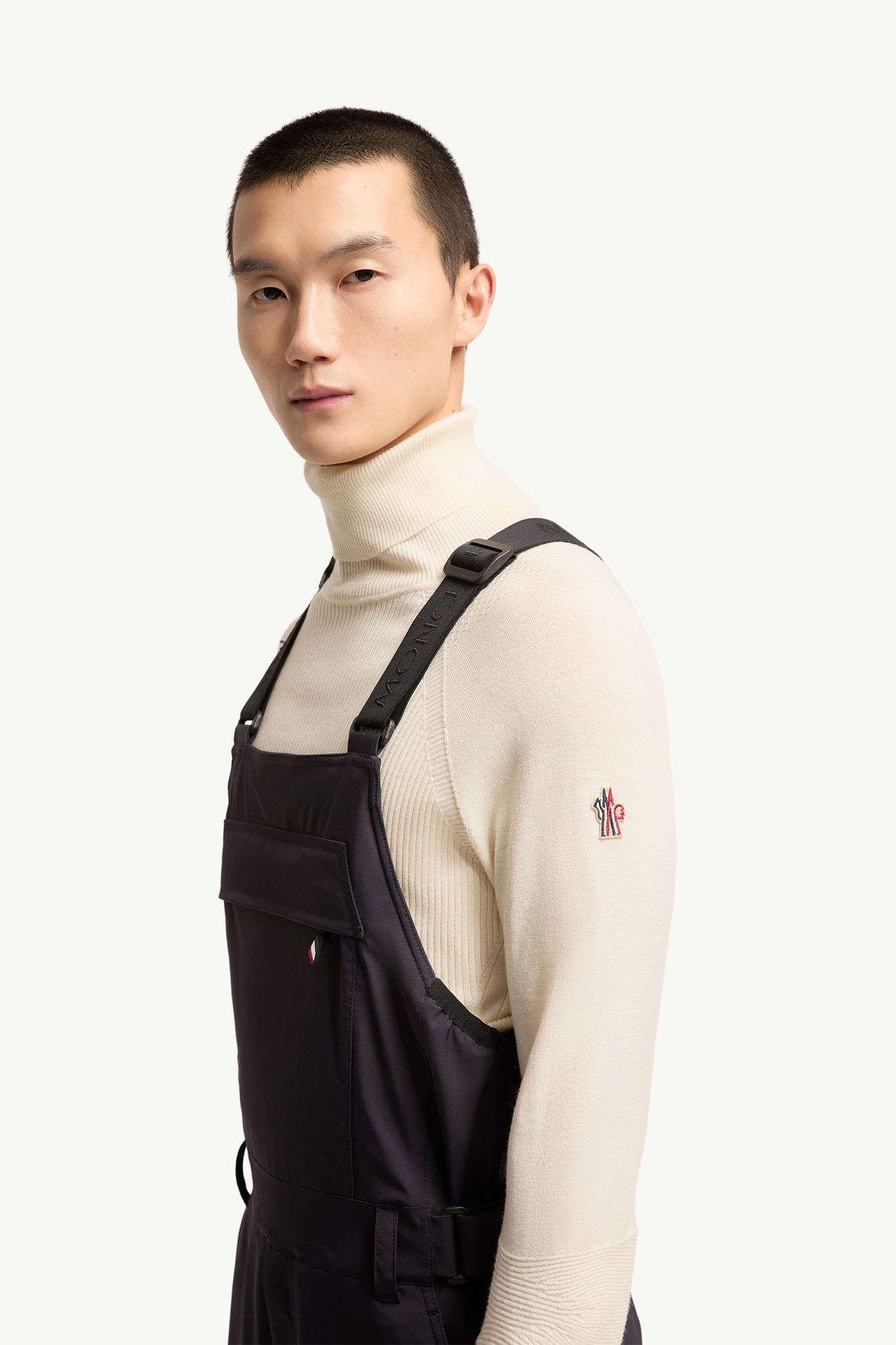 男士保暖背带裤 男士 海军蓝色 Moncler 1