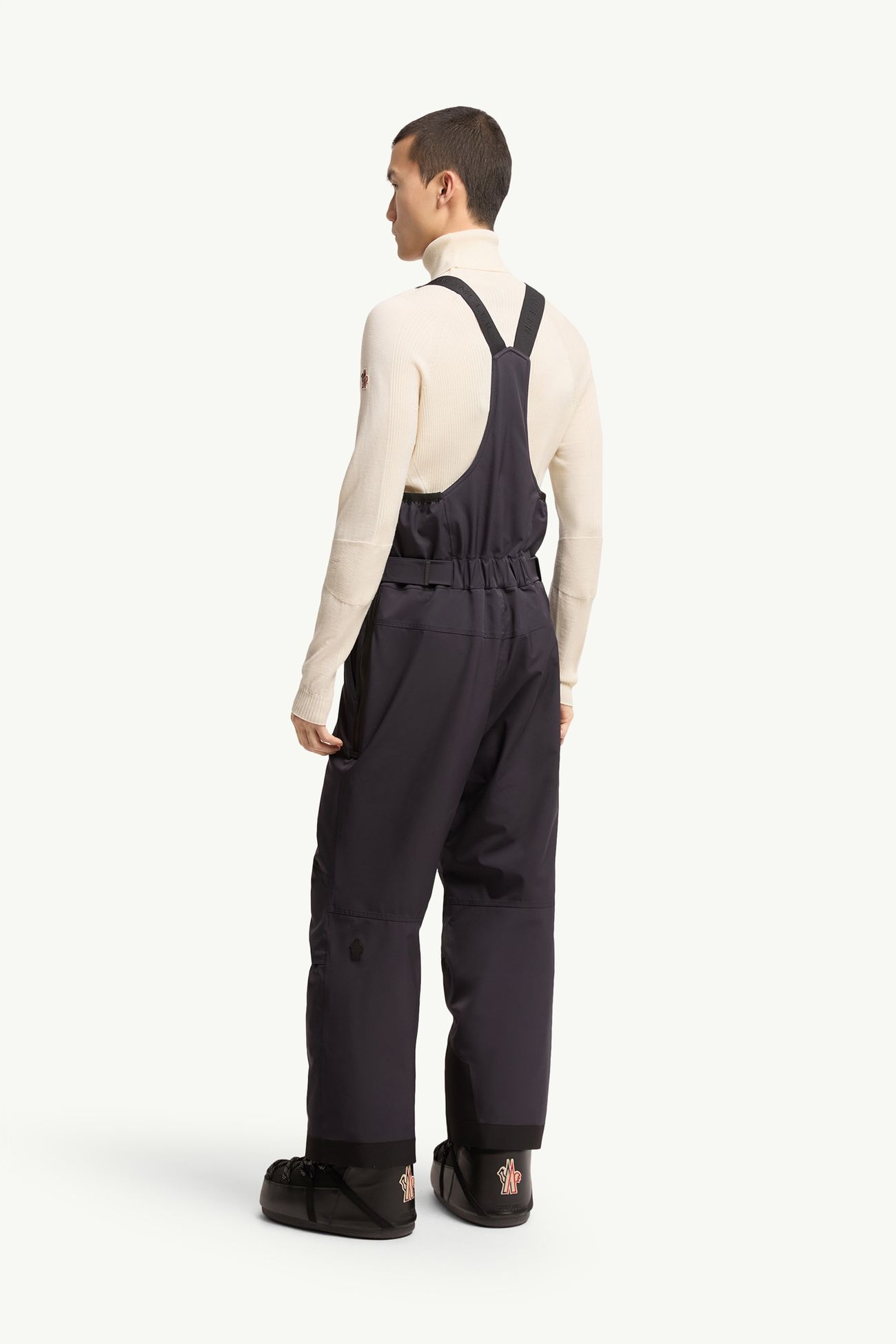 Salopette da Sci Isolante Uomo Blu Navy Moncler 4