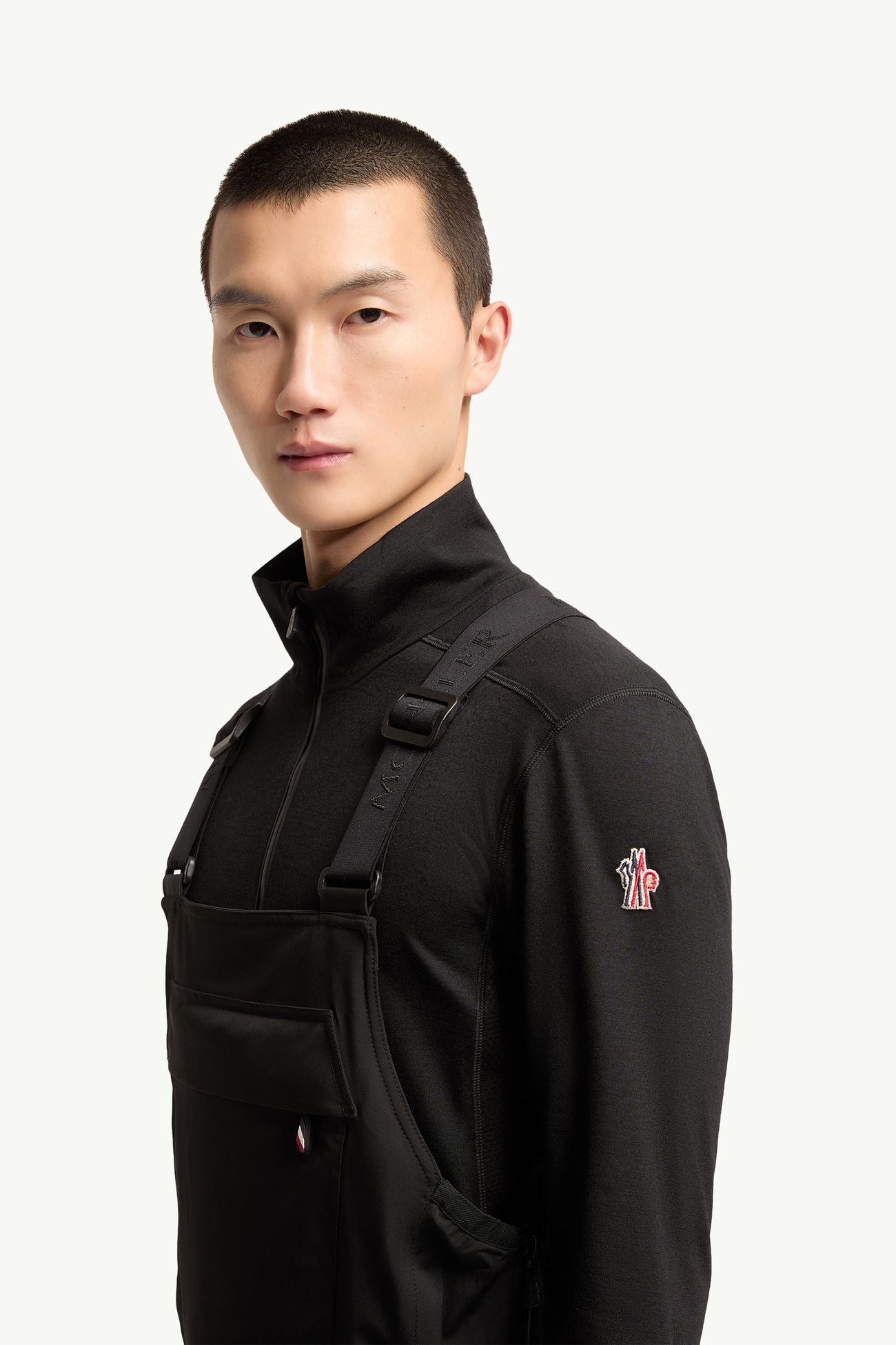 Salopette de ski isolante Hommes Noir Moncler 1