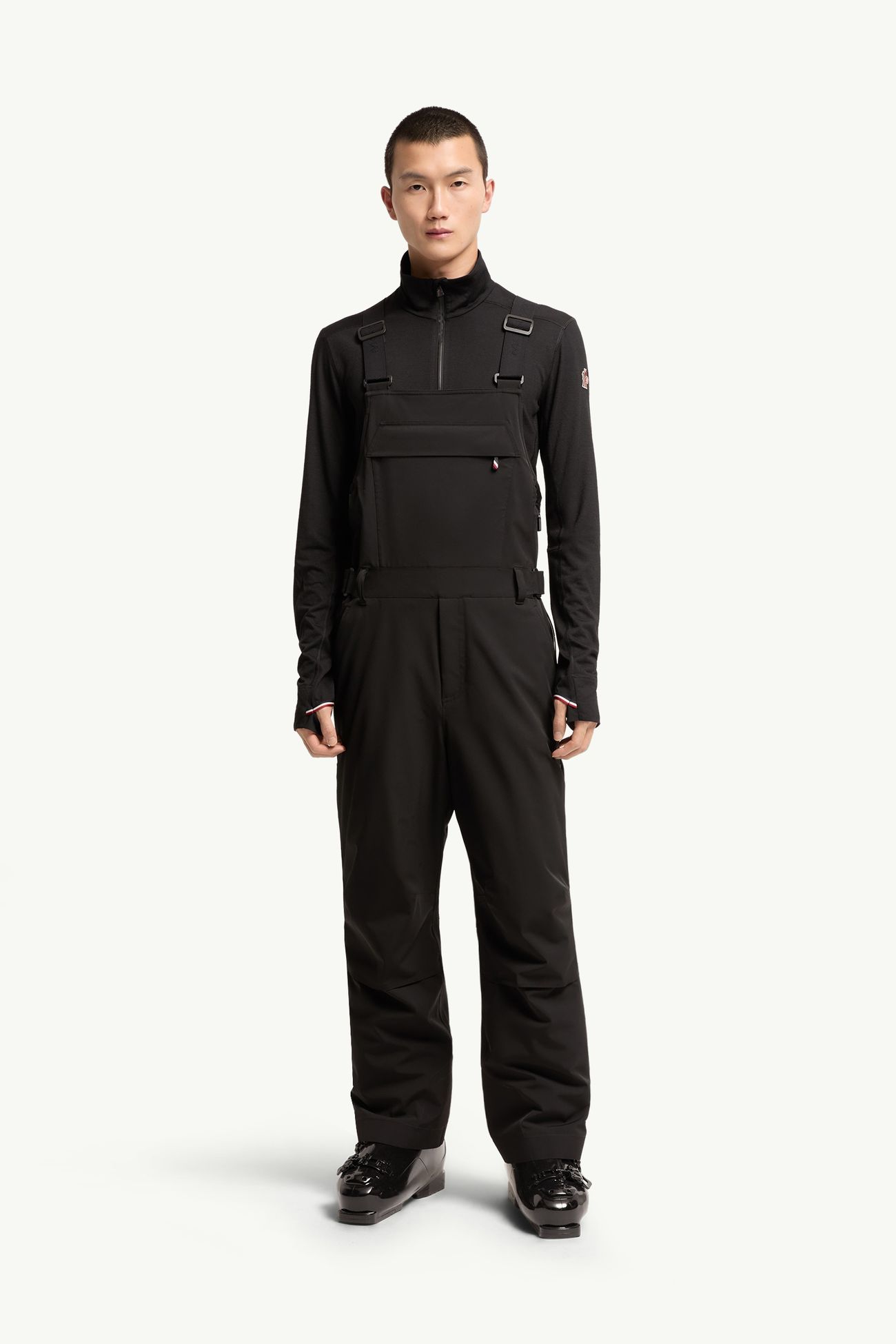 男士保暖背带裤 男士 黑色 Moncler 3