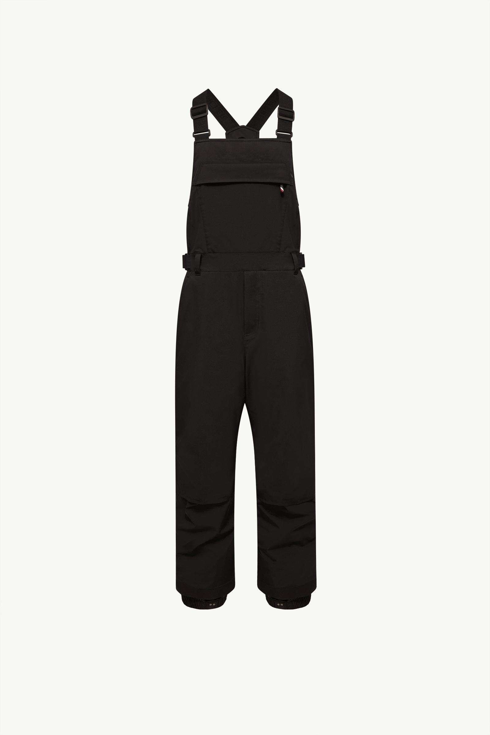 Insulated Ski Bib Men Black Moncler, 1 of 0