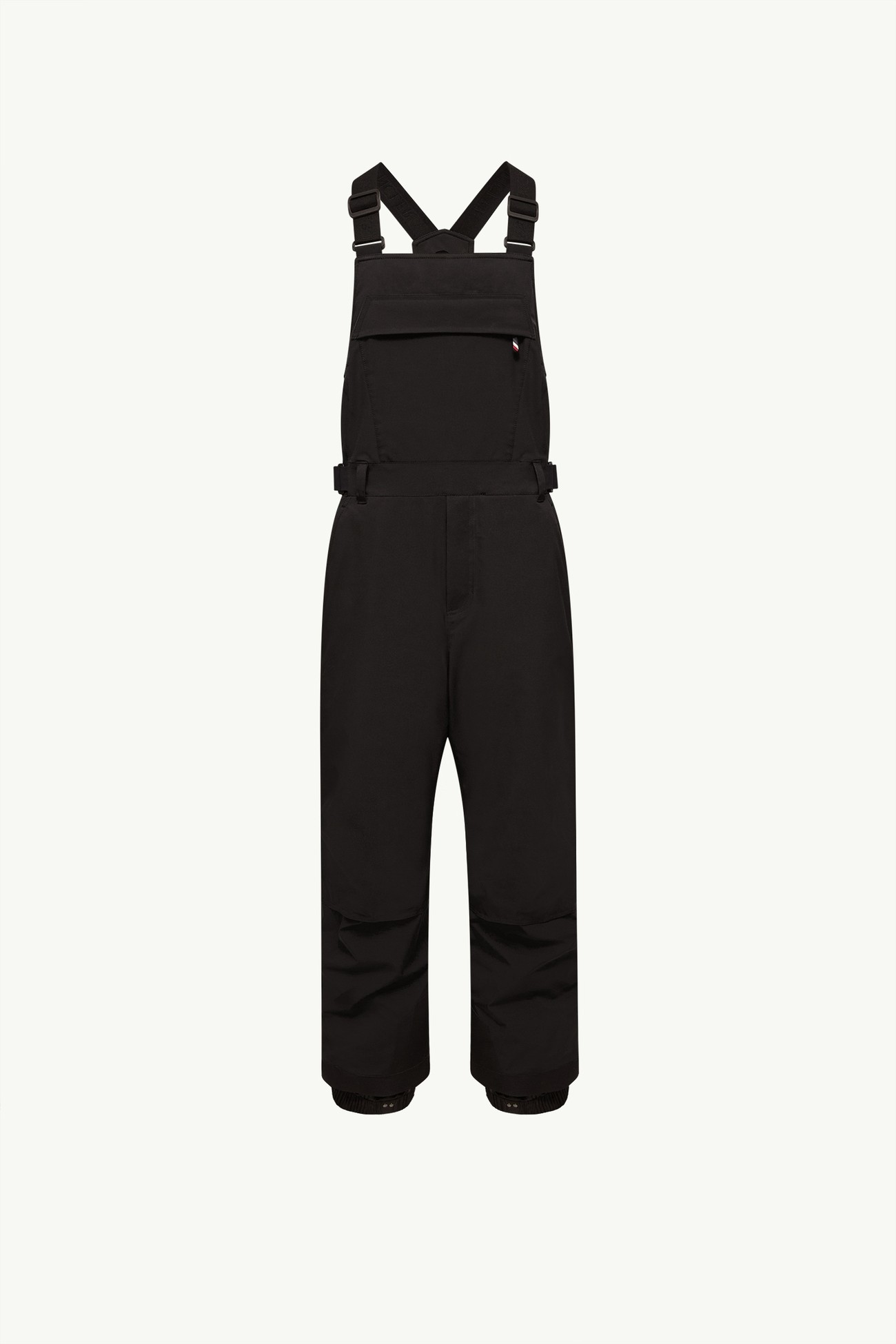 保暖滑雪吊帶褲 男士 黑色 Moncler 2
