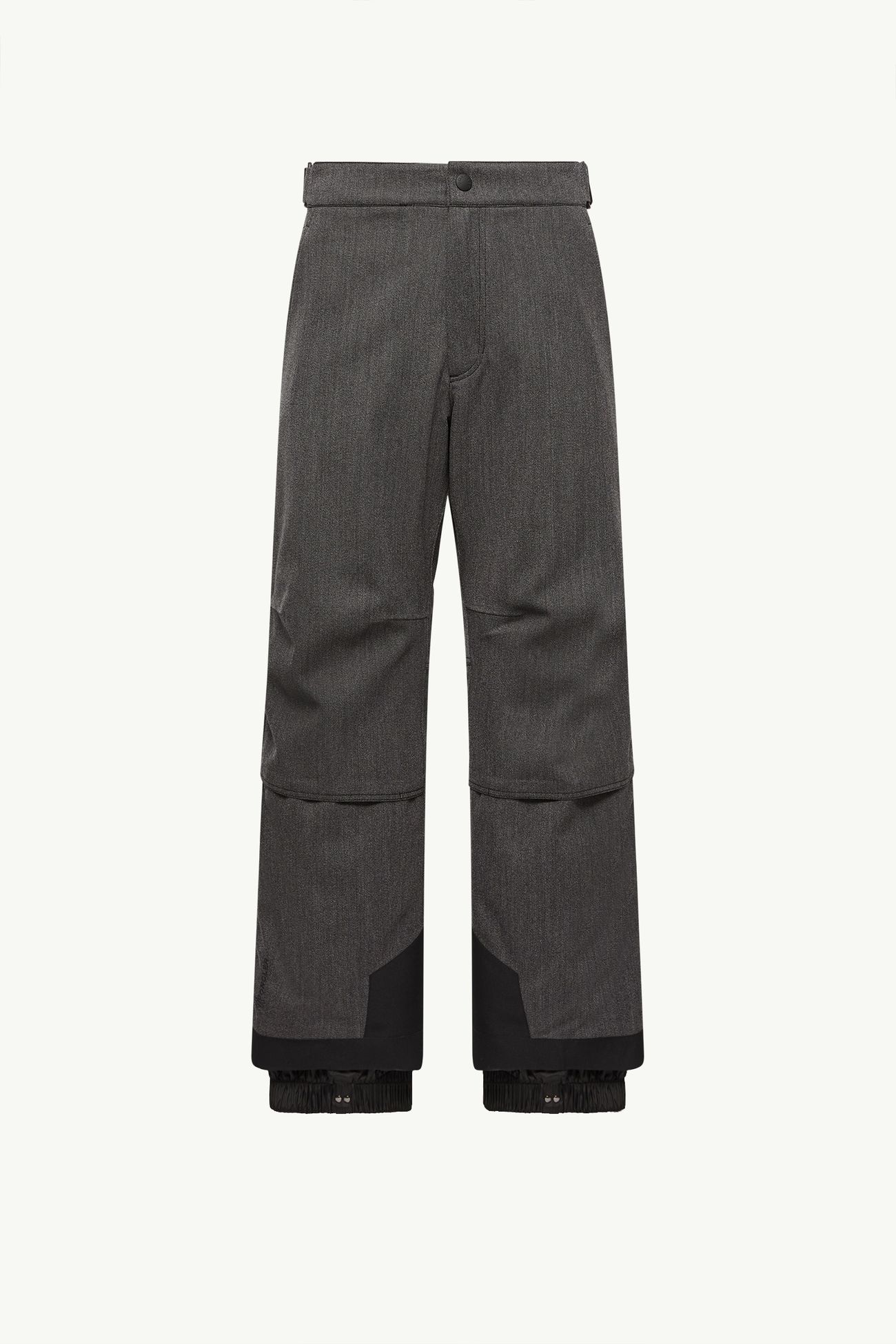Pantaloni da Sci in Lana Uomo Grigio Scuro Moncler 2