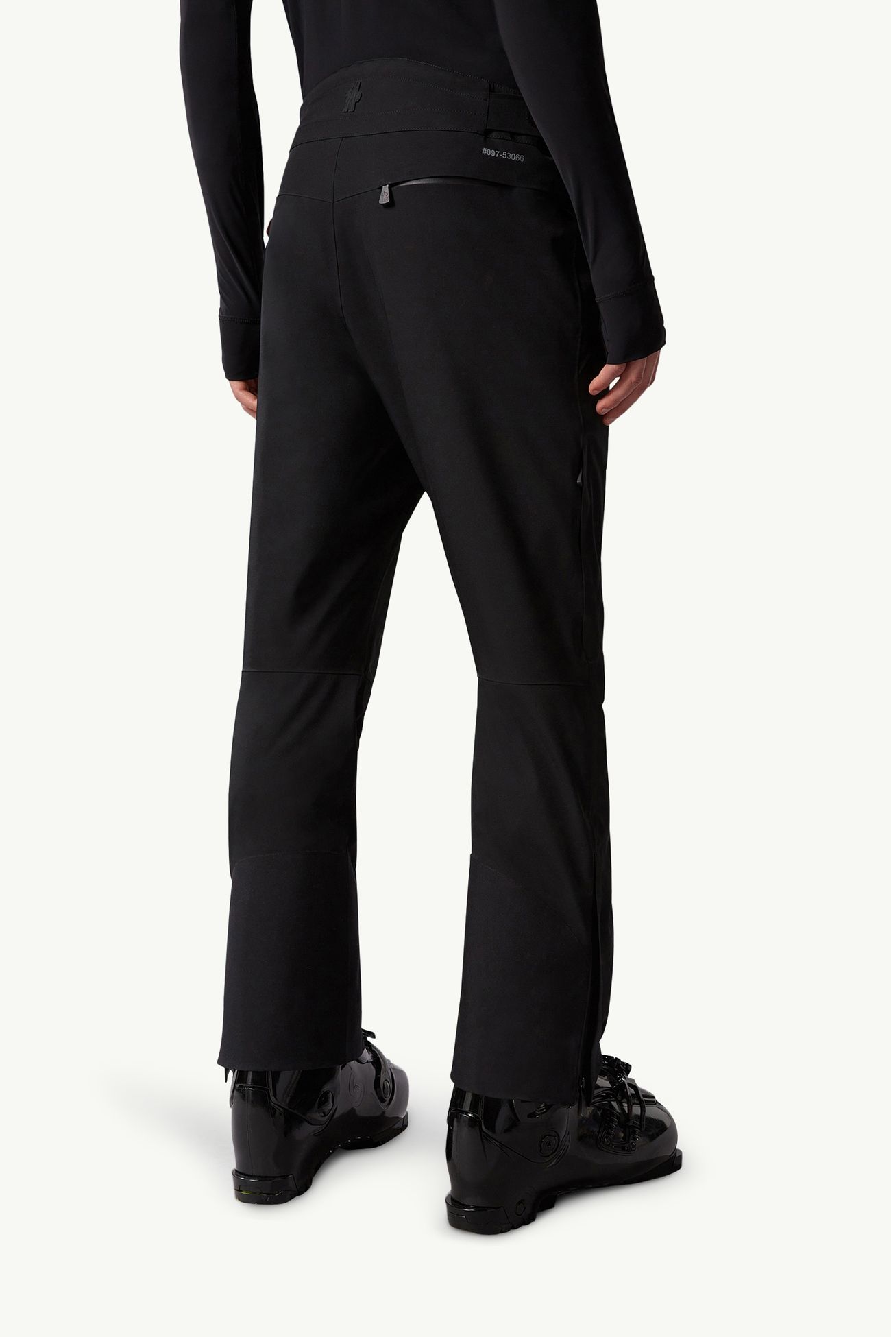 Isolierte Skihose Herren Schwarz Moncler 4