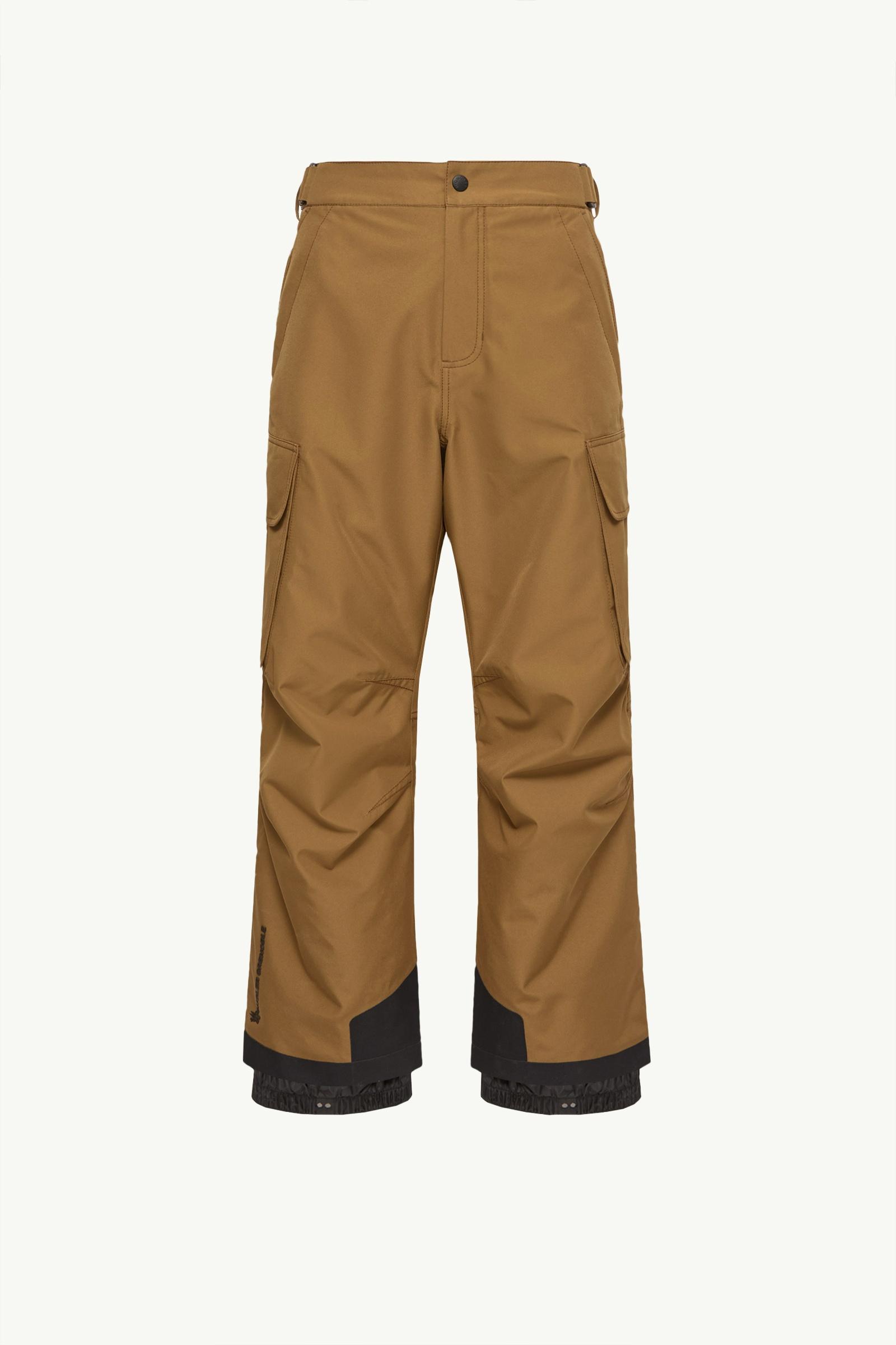 Insulated Ski Trousers Men Light Brown Moncler, 1 of 0
