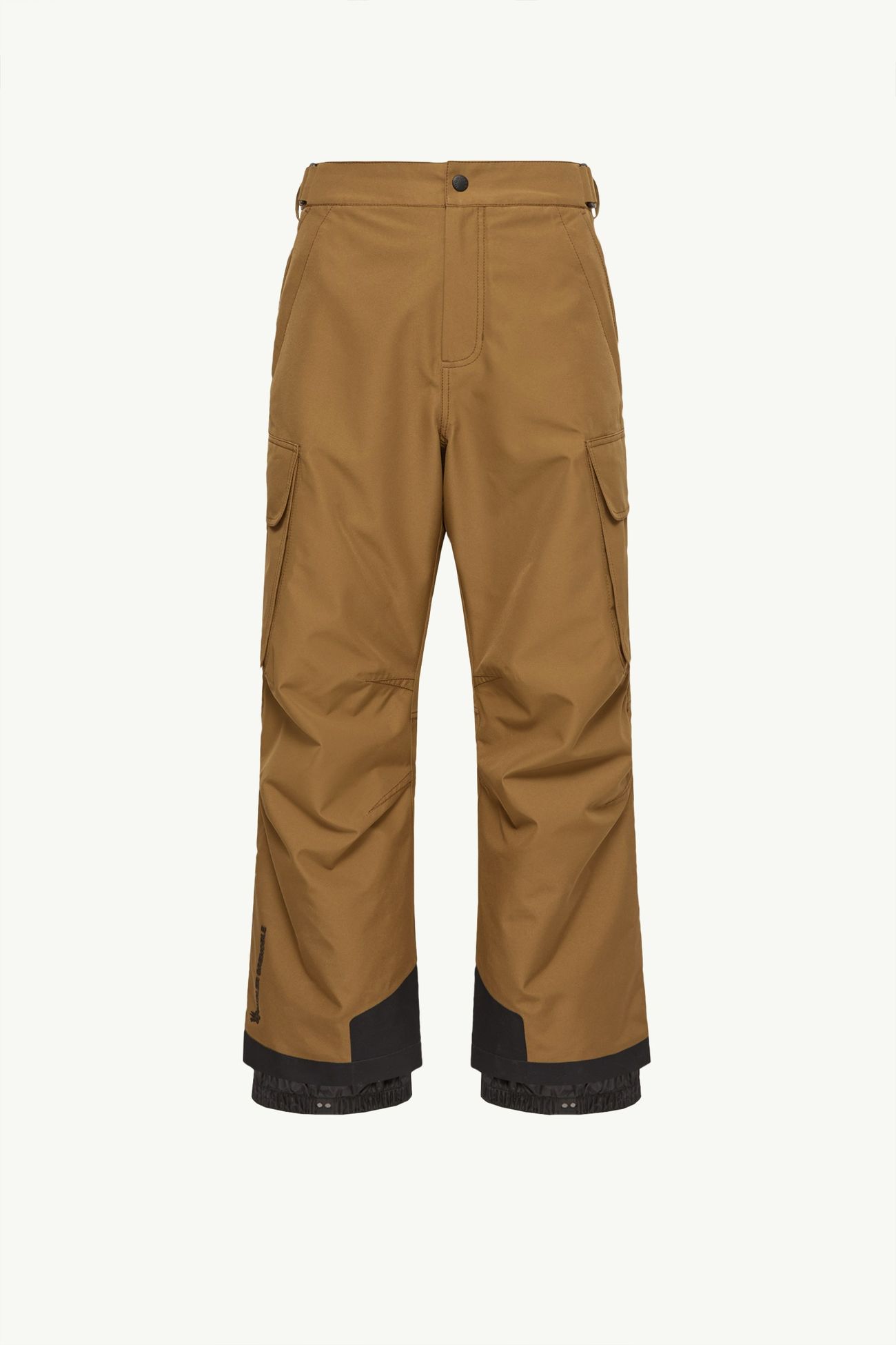 Insulated Ski Trousers Men Light Brown Moncler 2