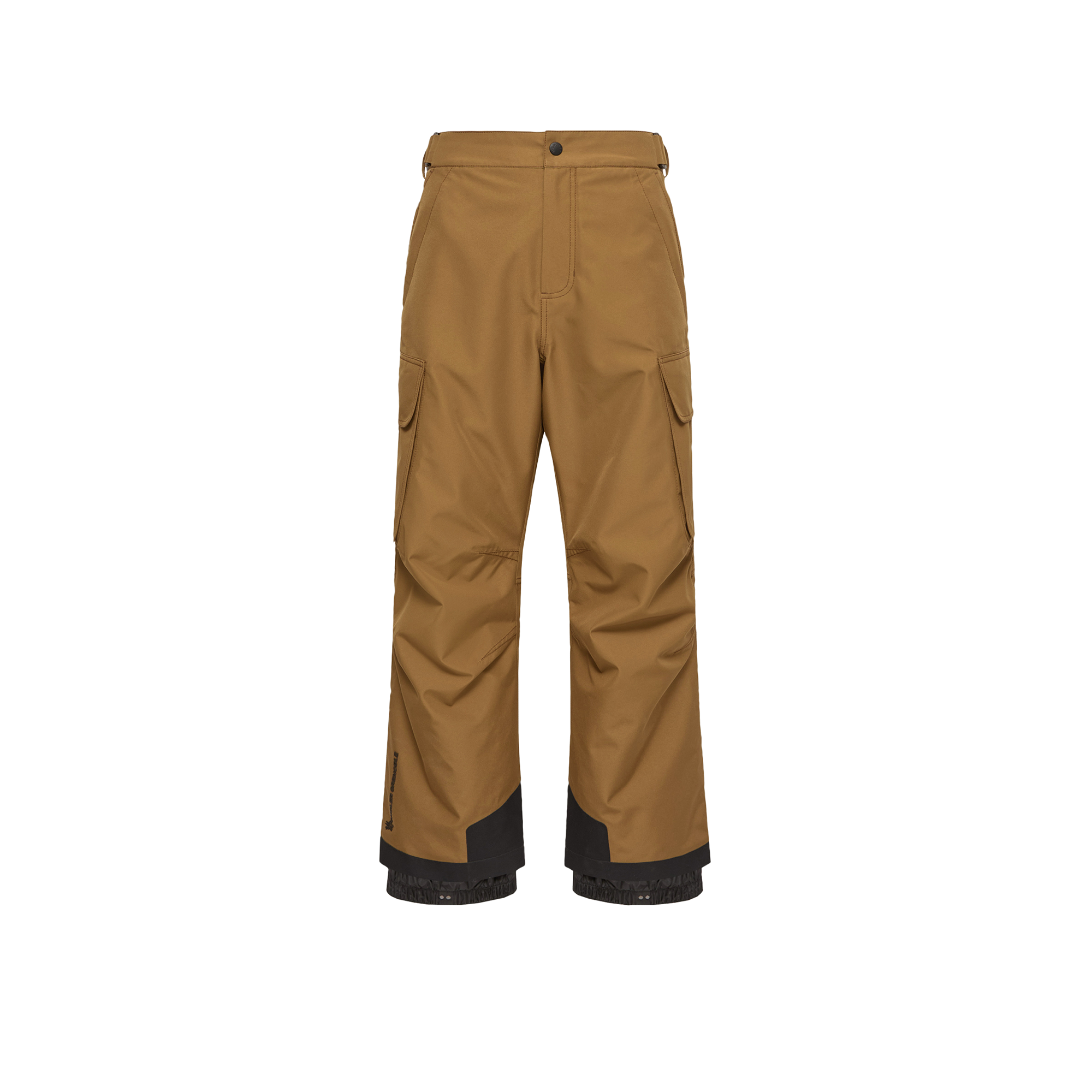 Moncler Pantaloni Da Sci Imbottiti Uomo da Marrone, Taglia: L