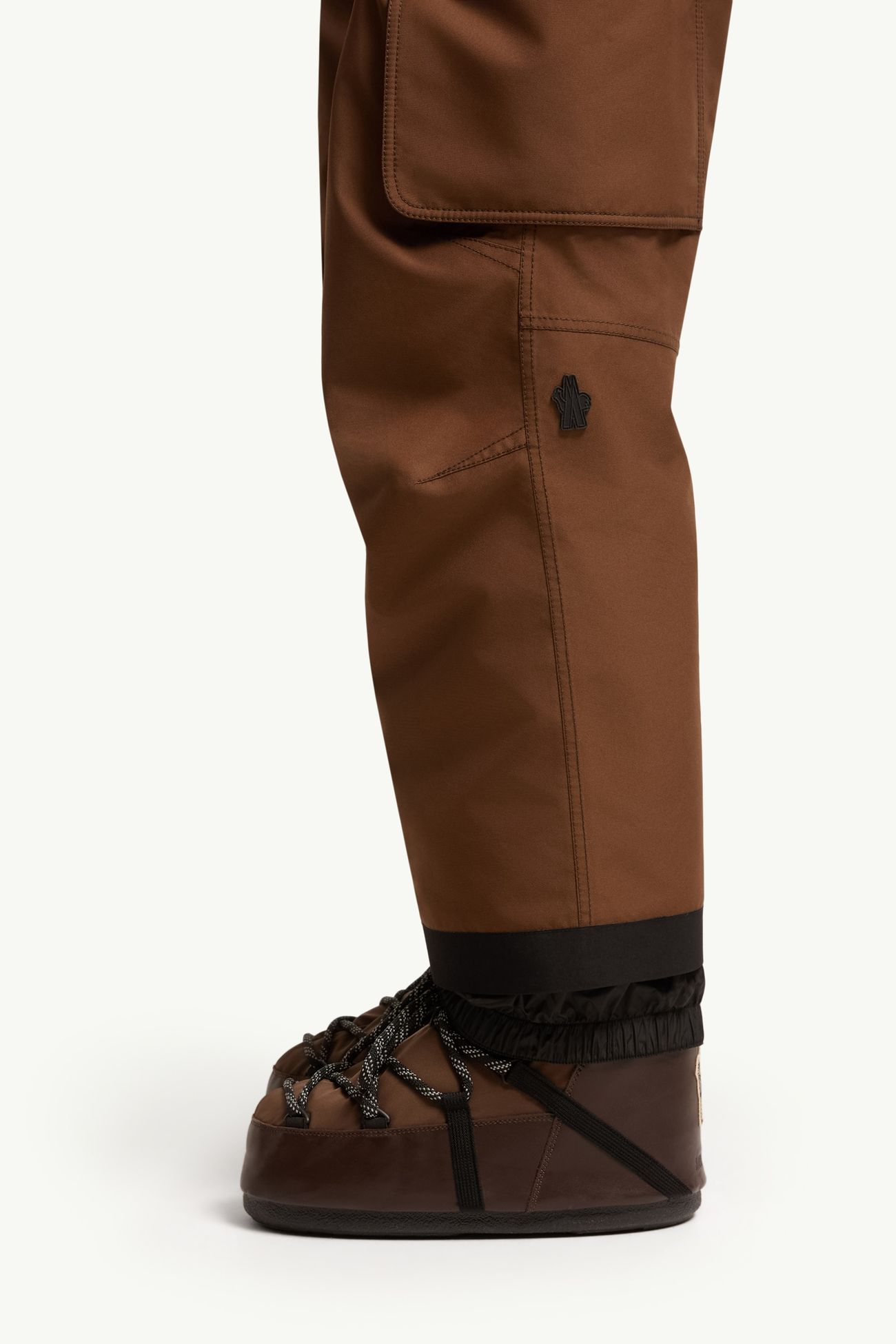 Pantaloni da Sci Isolanti Uomo Marrone Moncler 1