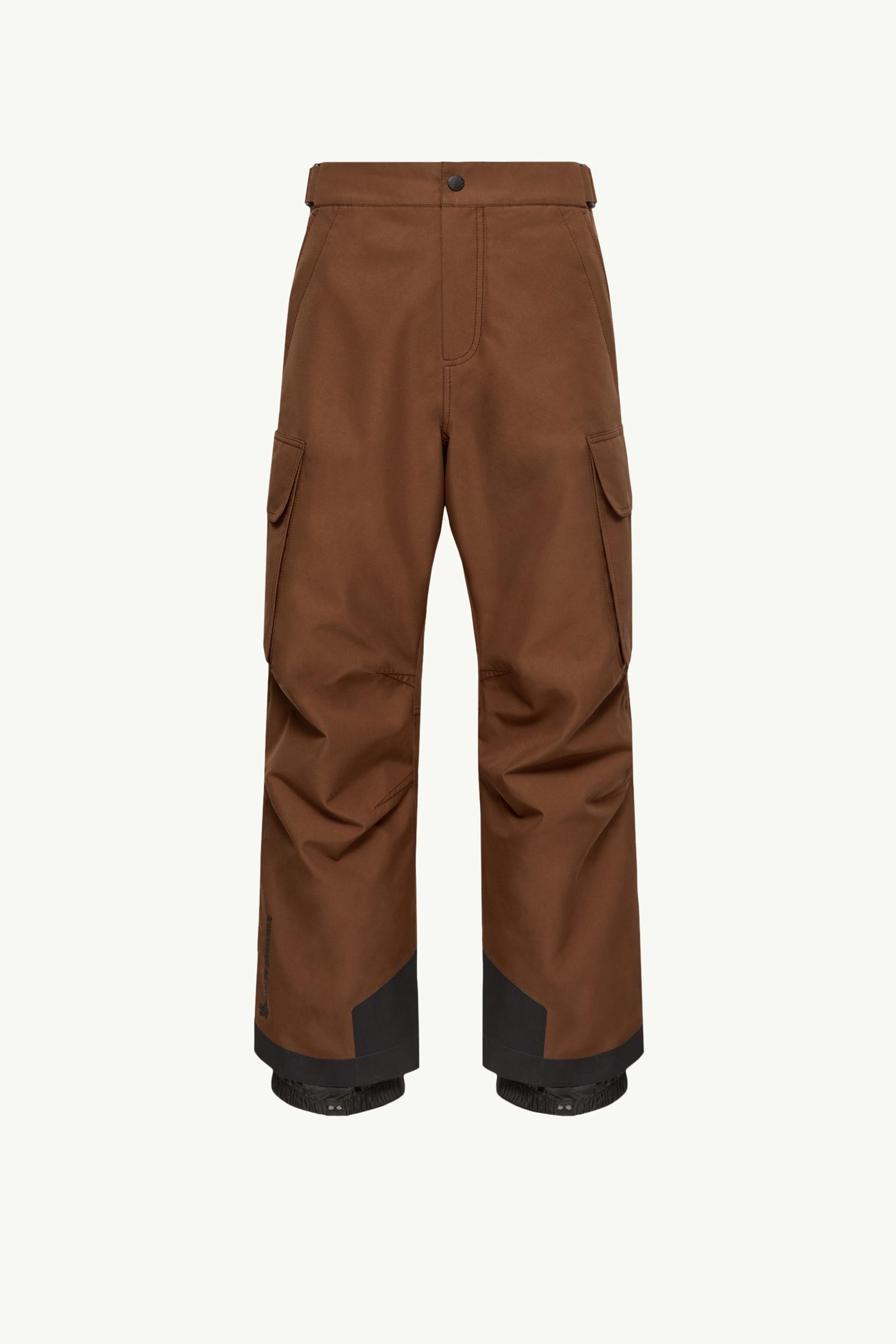 Insulated Ski Trousers Men Brown Moncler, 1 of 0