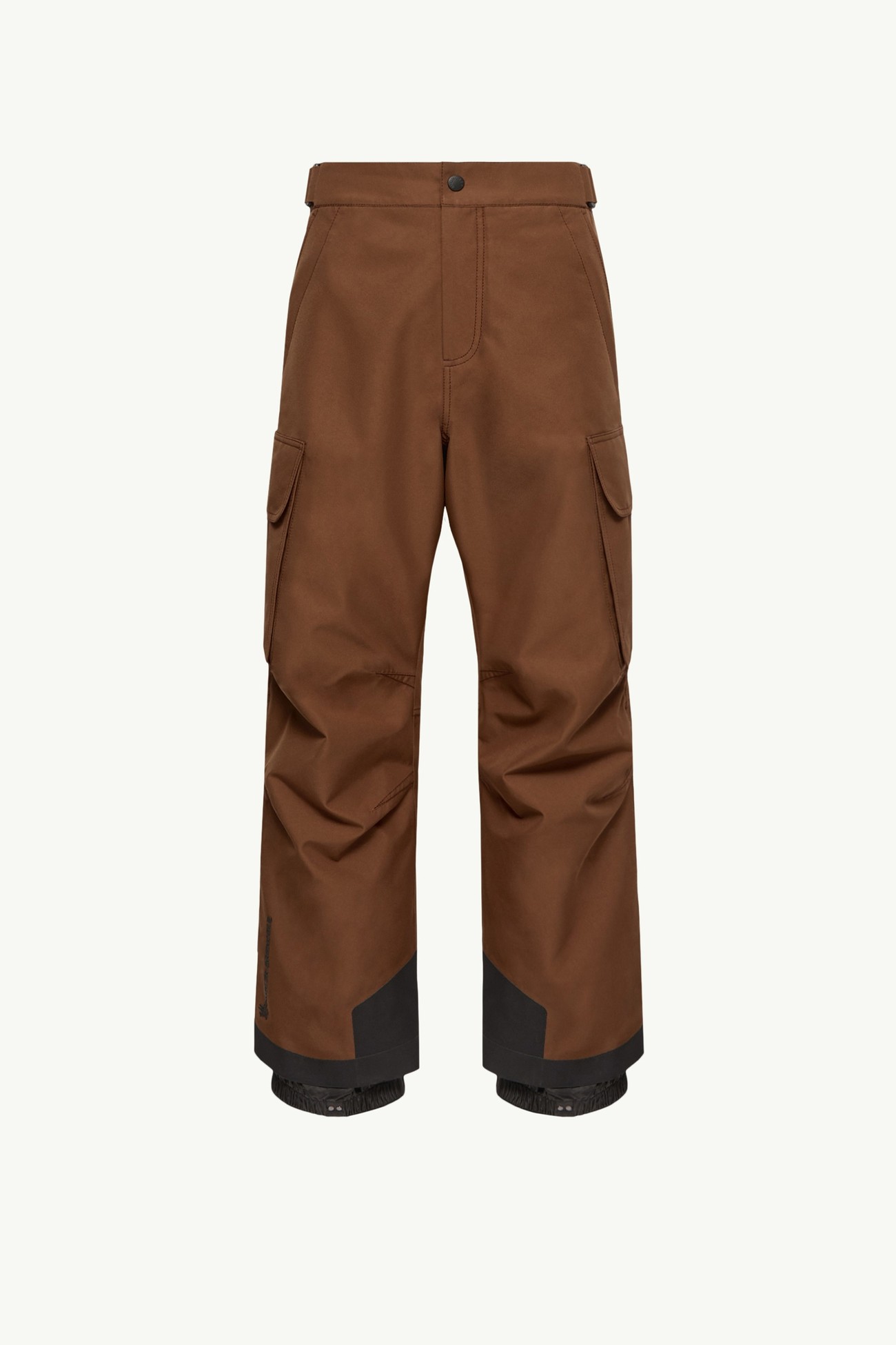 Insulated Ski Trousers Men Brown Moncler 2