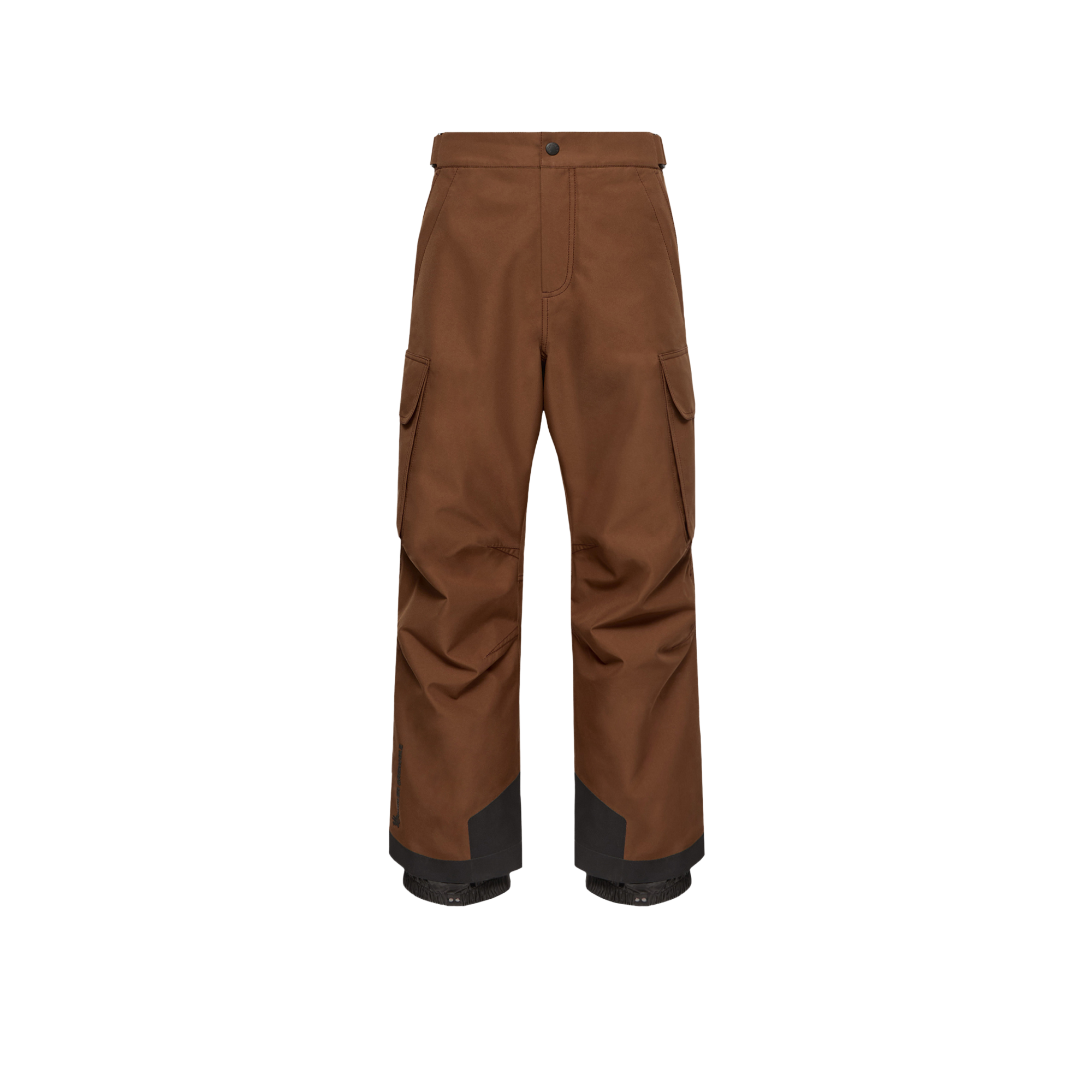 Moncler Pantaloni Da Sci Imbottiti Uomo da Marrone, Taglia: L
