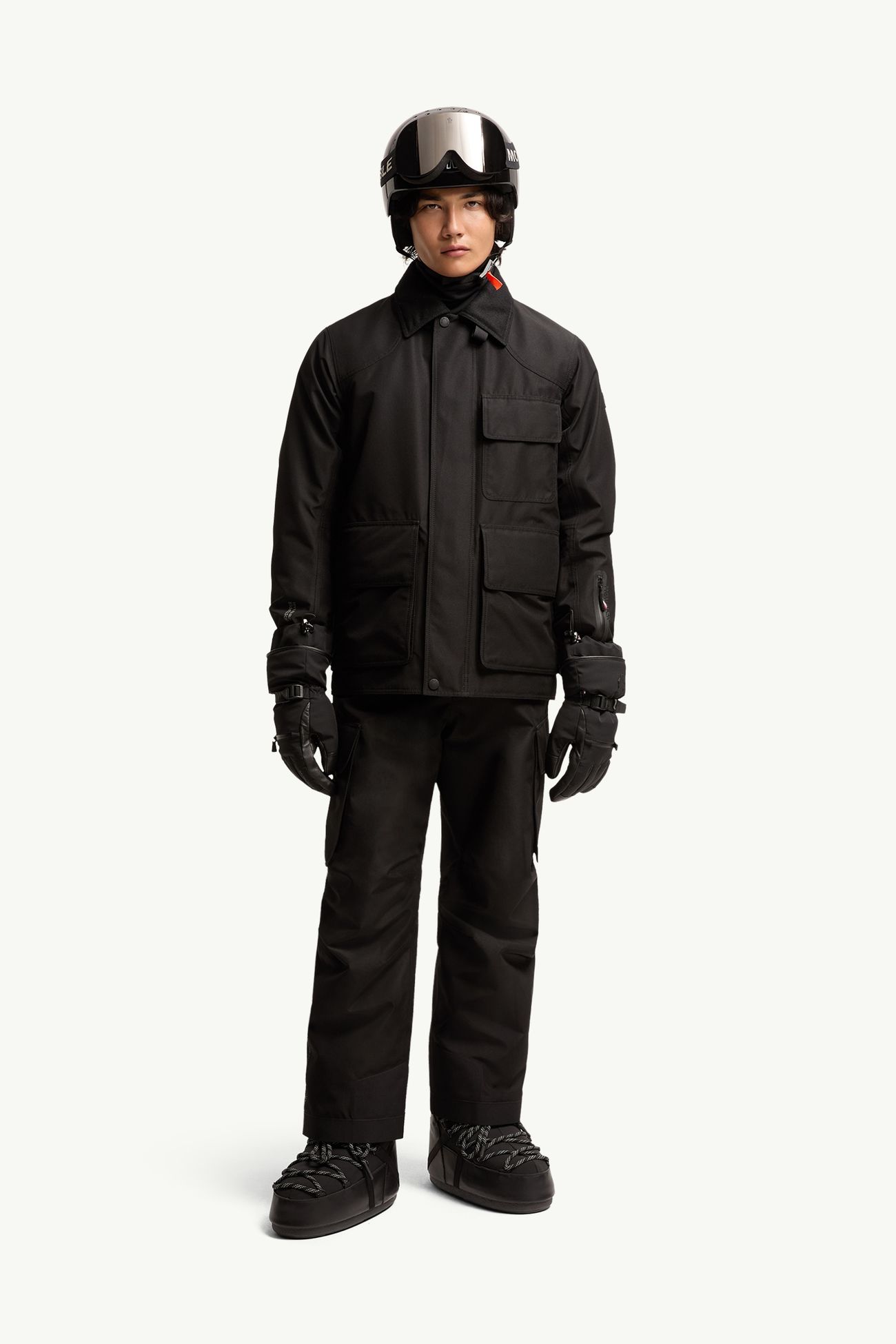 Insulated Ski Pants Men Black Moncler 0