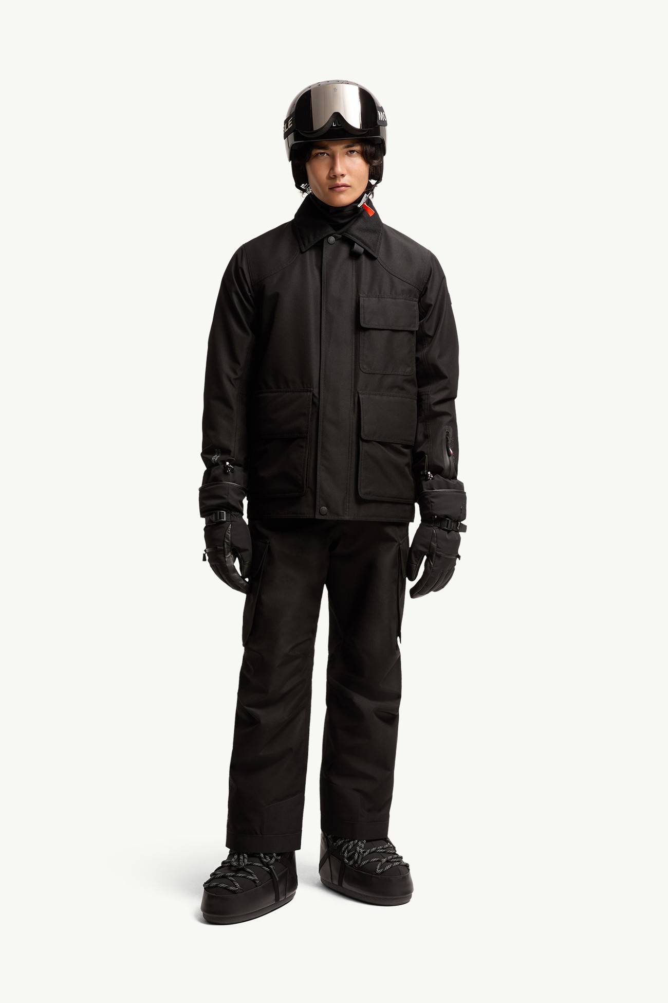 保暖滑雪褲 男士 黑色 Moncler 0