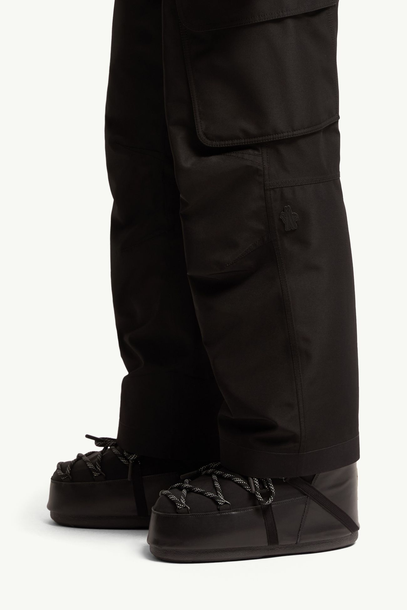 Insulated Ski Trousers Men Black Moncler 1