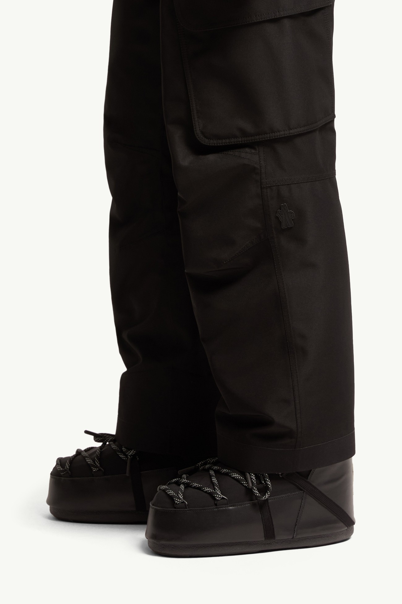 Insulated Ski Trousers Men Black Moncler 1