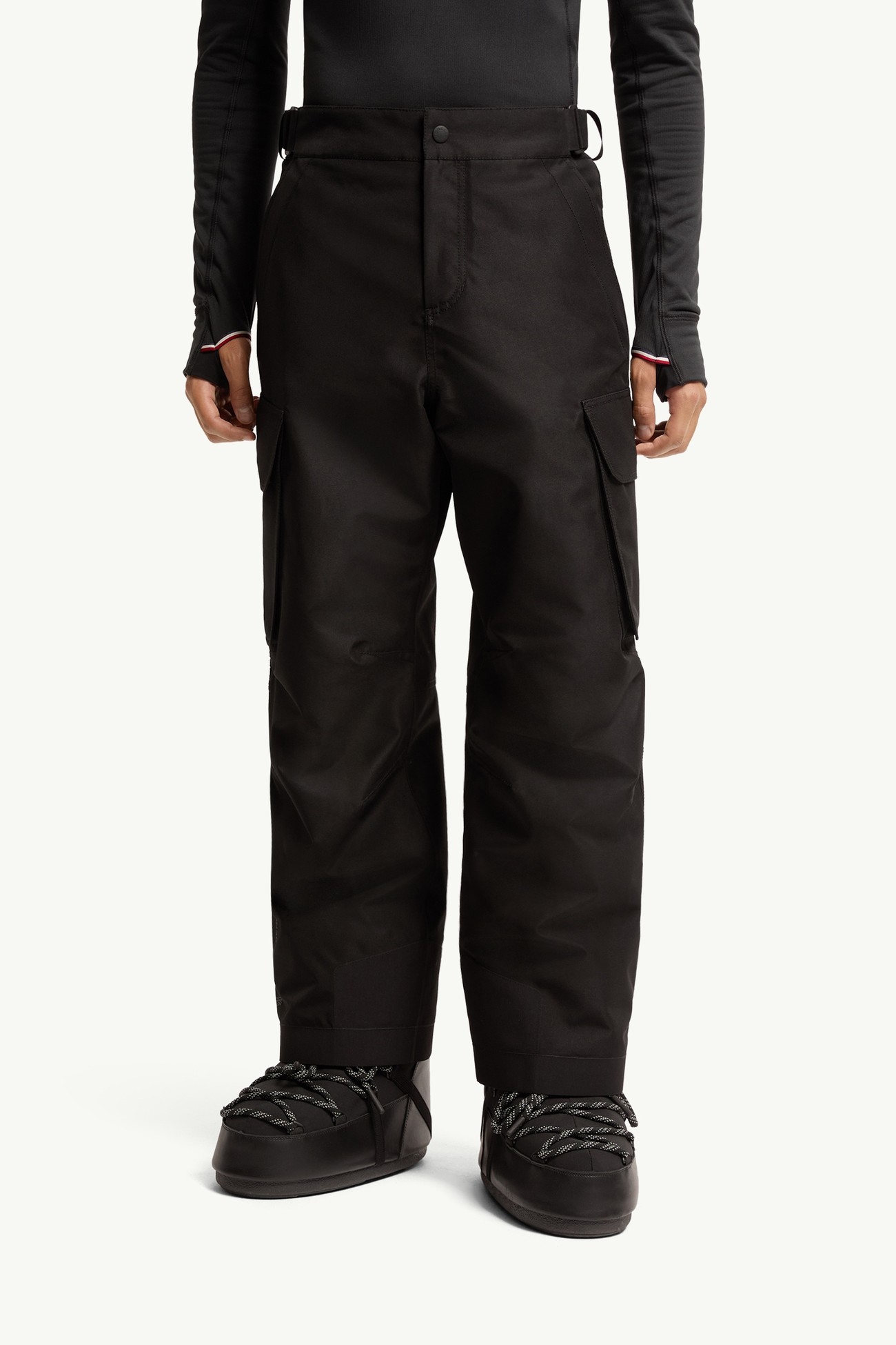 Insulated Ski Trousers Men Black Moncler 3