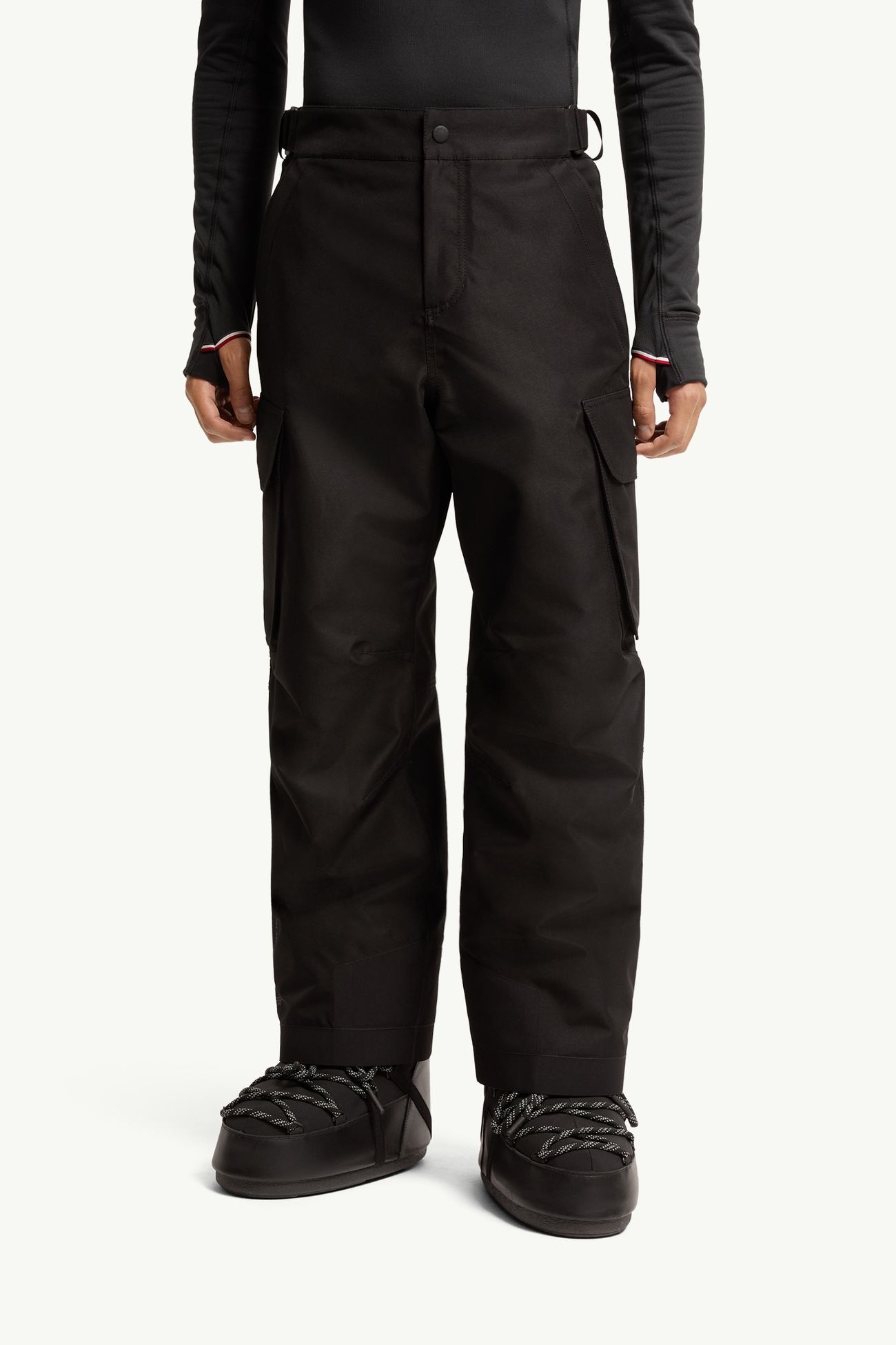 Isolierte Skihose Herren Schwarz Moncler 3