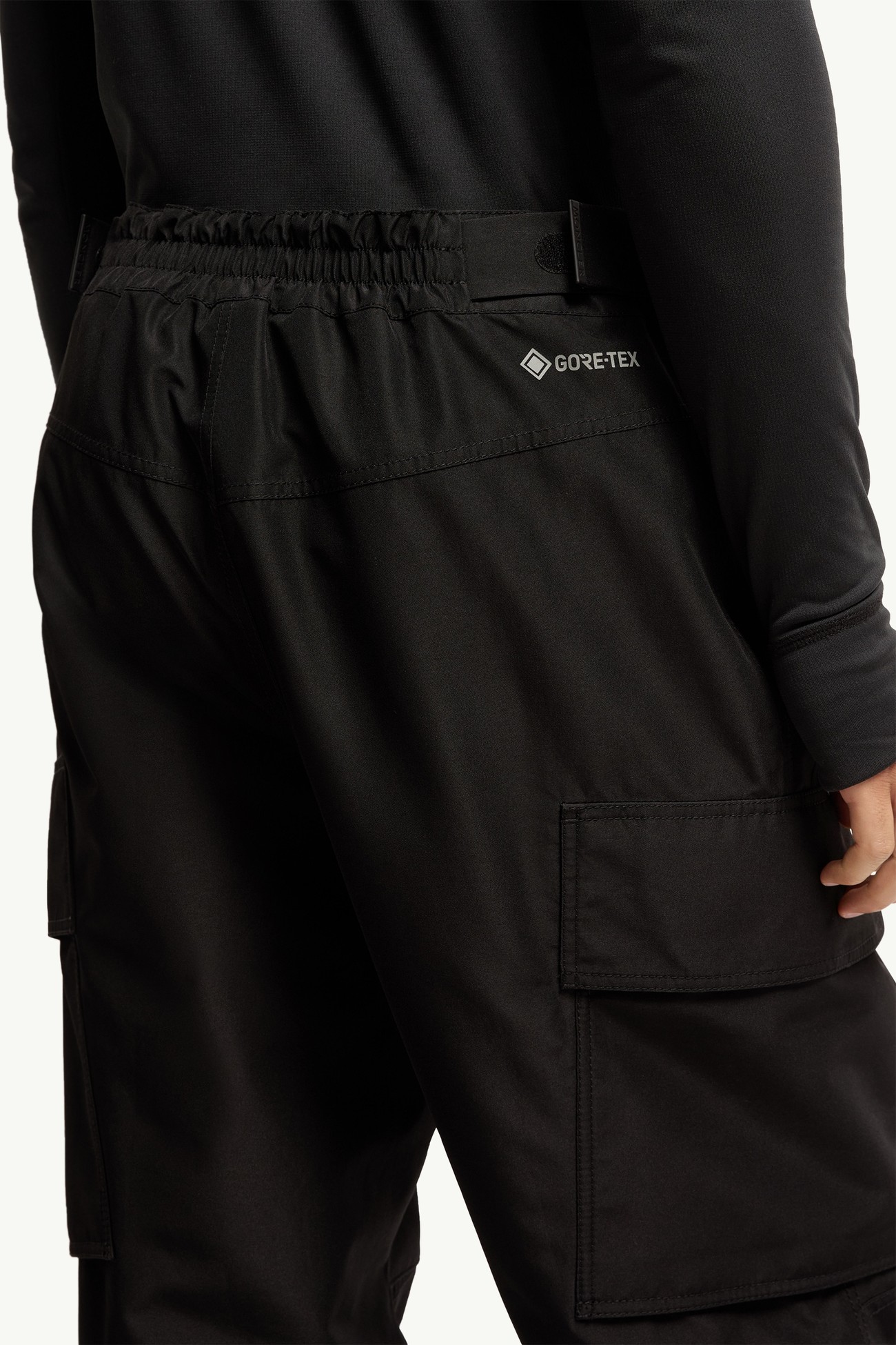 Insulated Ski Trousers Men Black Moncler 5