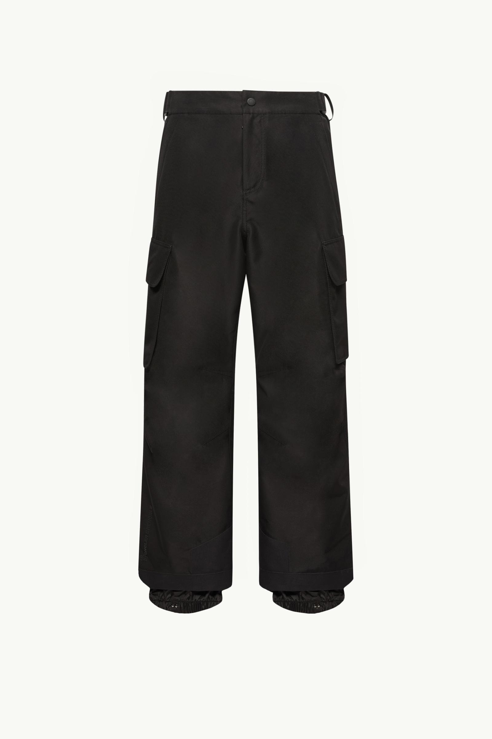 Insulated Ski Trousers Men Black Moncler, 1 of 0