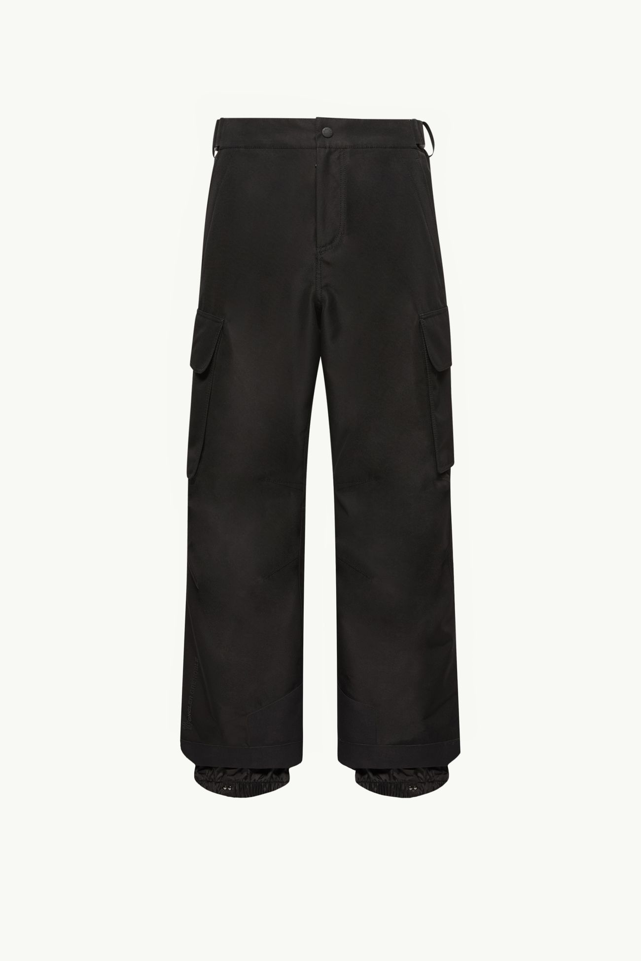 Insulated Ski Trousers Men Black Moncler 2