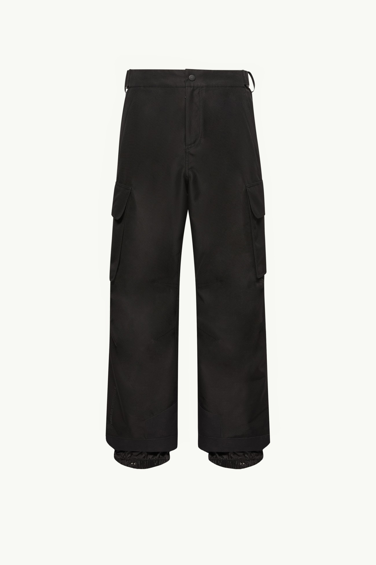 Insulated Ski Trousers Men Black Moncler 2