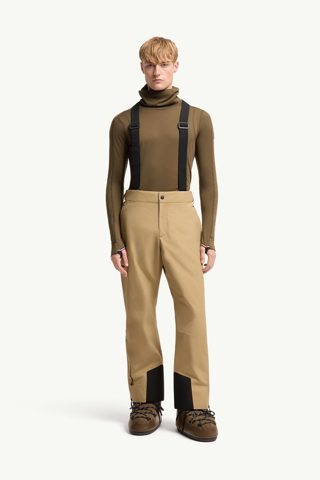Peto de esquí aislante GORE-TEX® Hombre Beige Moncler 3