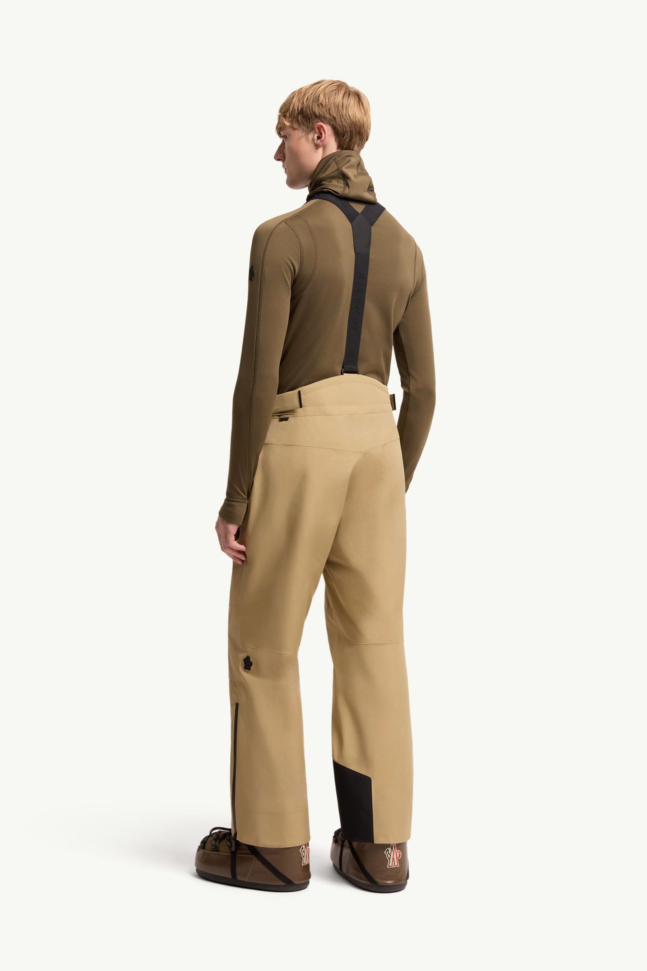 Peto de esquí aislante GORE-TEX® Hombre Beige Moncler 4