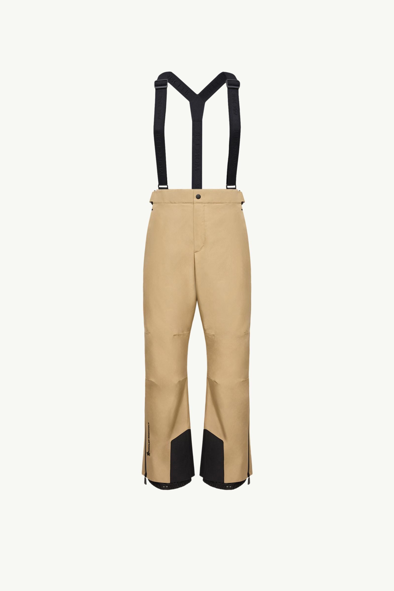 Insulated GORE-TEX® Ski Bib Men Beige Moncler, 1 of 0
