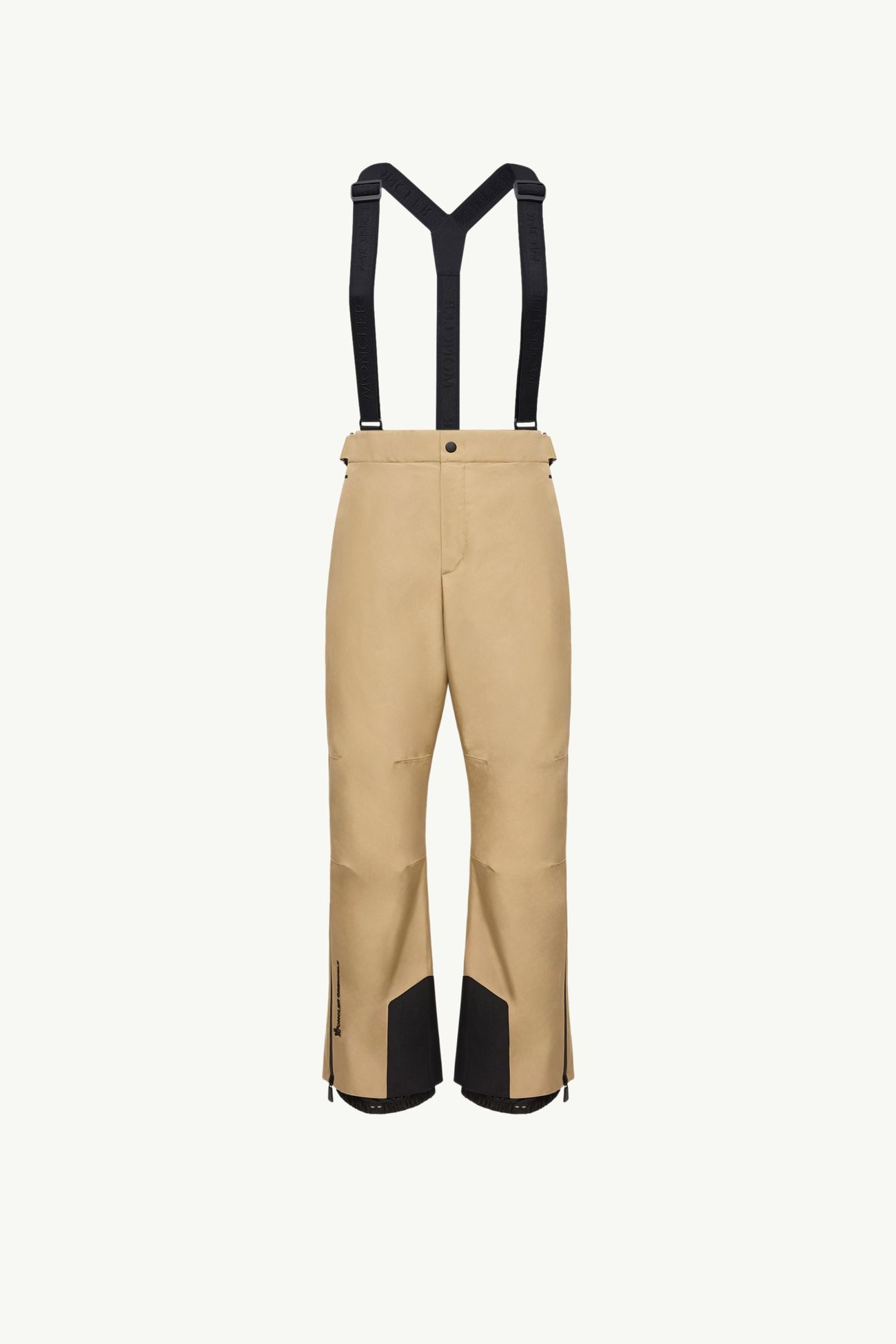 Insulated GORE-TEX® Ski Bib Men Beige Moncler 2