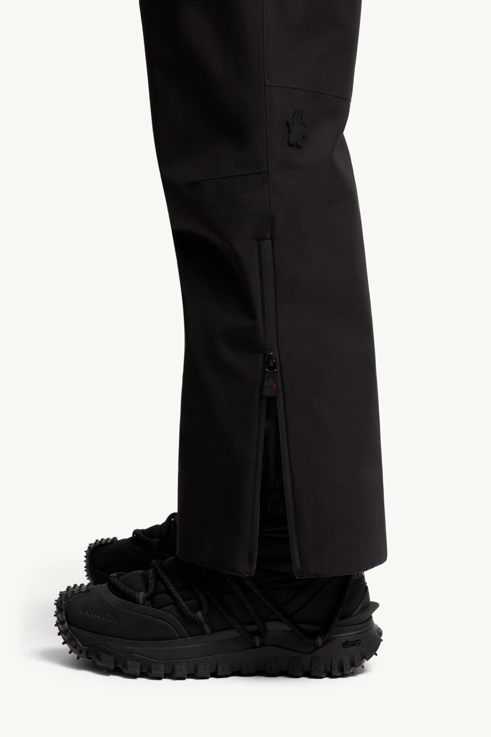 Black Insulated GORE-TEX® Ski Bib - Ski Pants for Men | Moncler CA