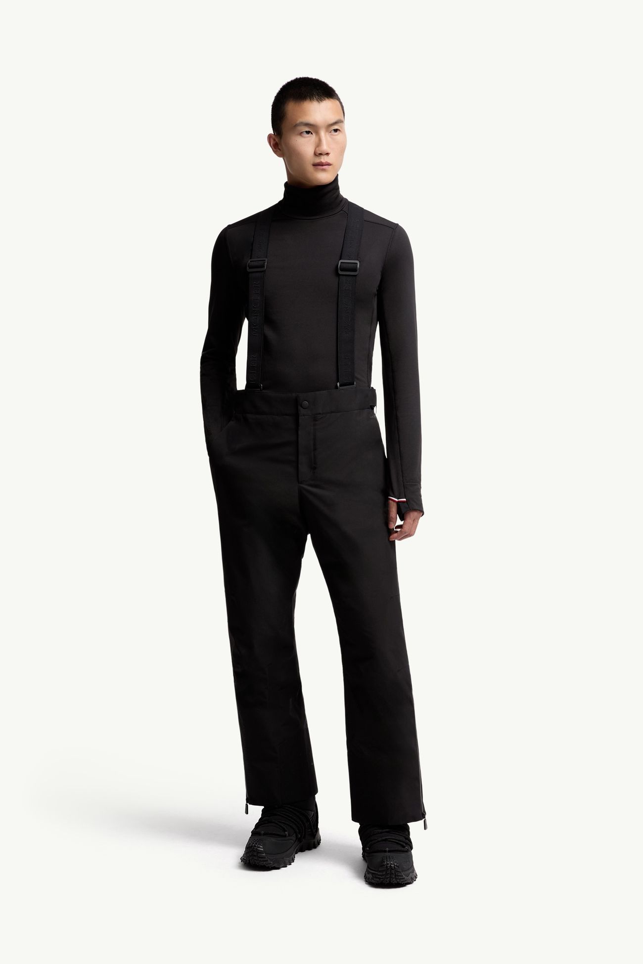 Peto de esquí aislante GORE-TEX® Hombre Negro Moncler 3