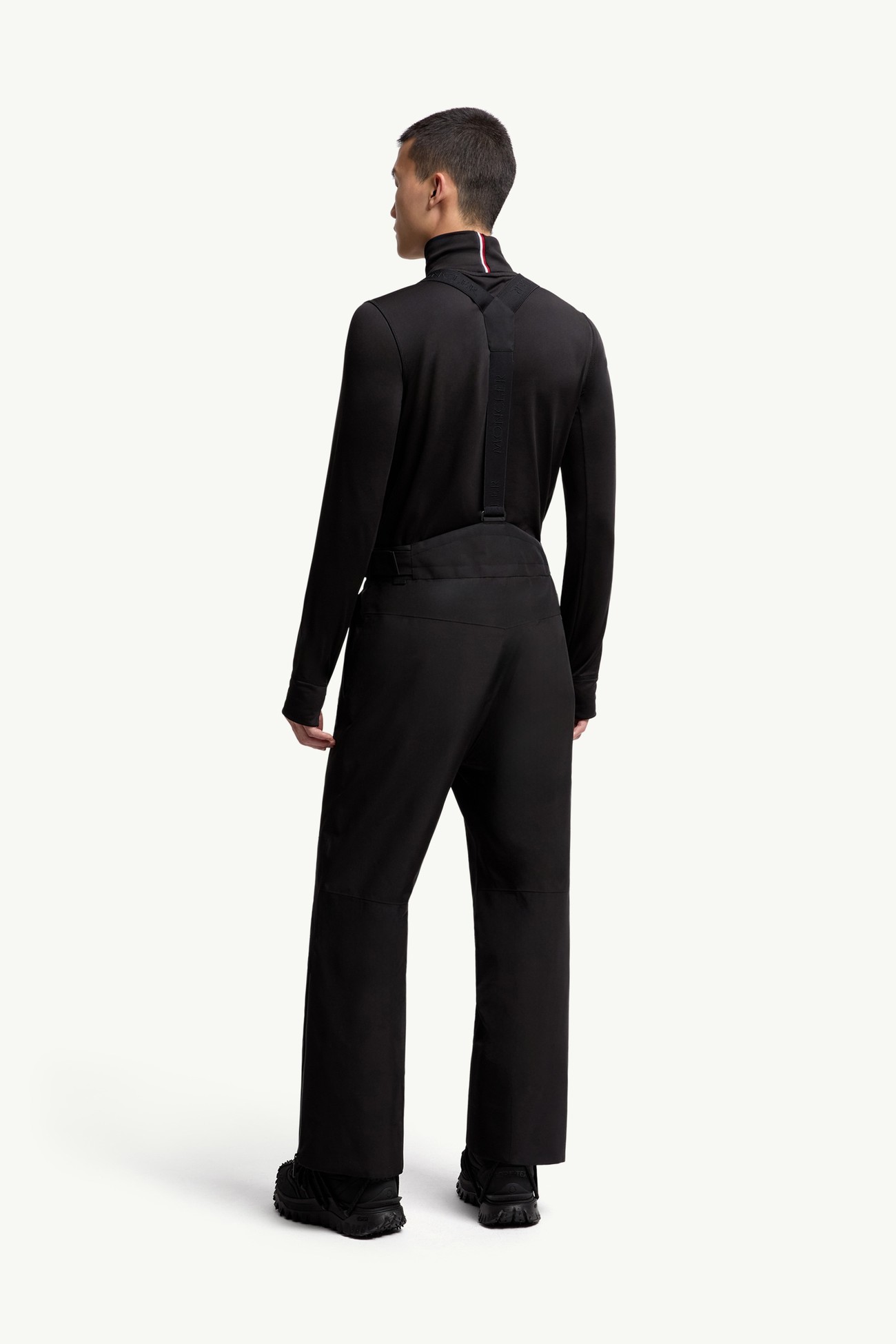 Insulated GORE-TEX® Ski Bib Men Black Moncler 4