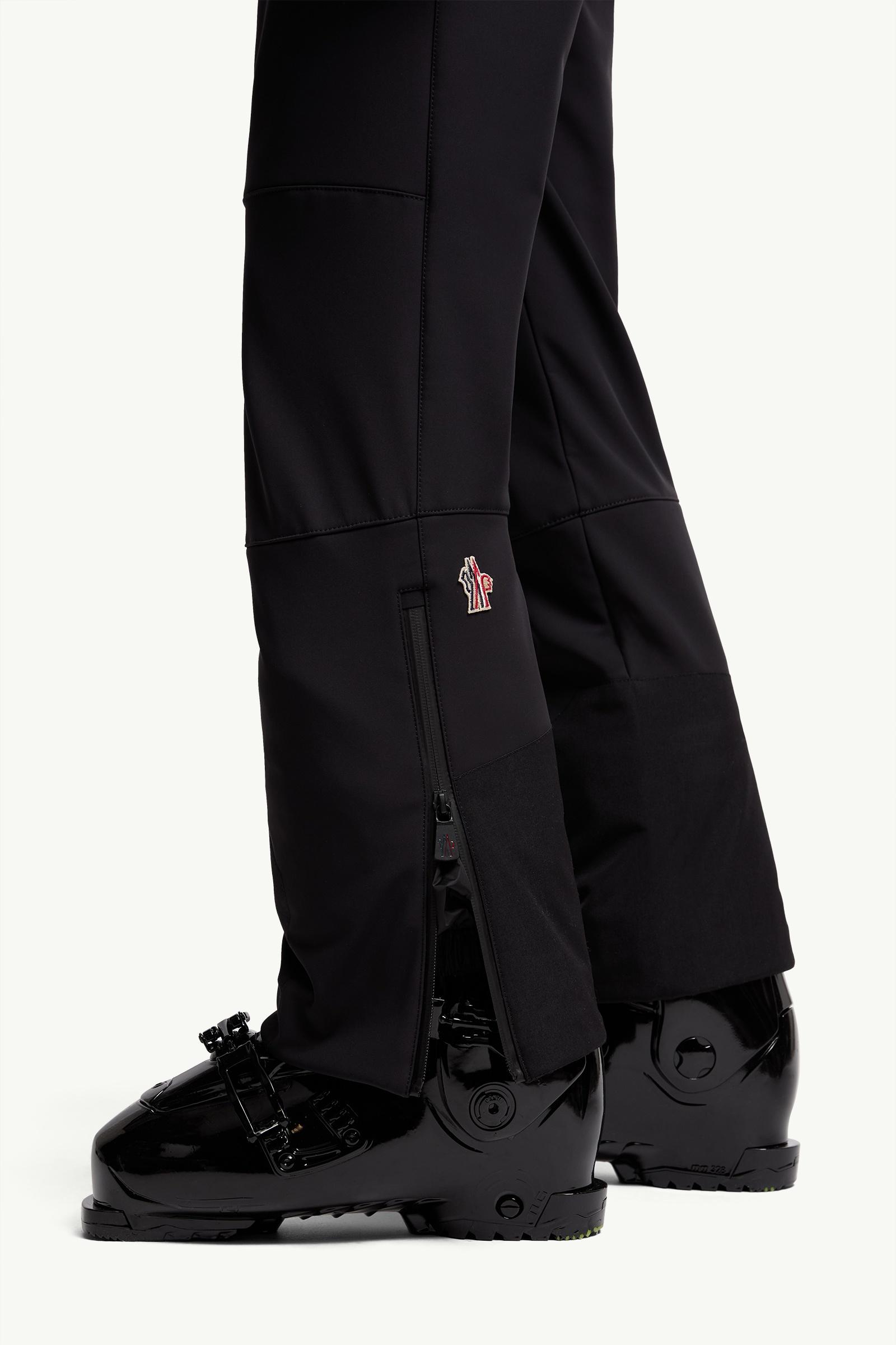 MONCLER グルノーブル　スノーボードパンツ ブラック サイズS Black Poplin Ski Pants - Ski Pants for Men | Moncler US