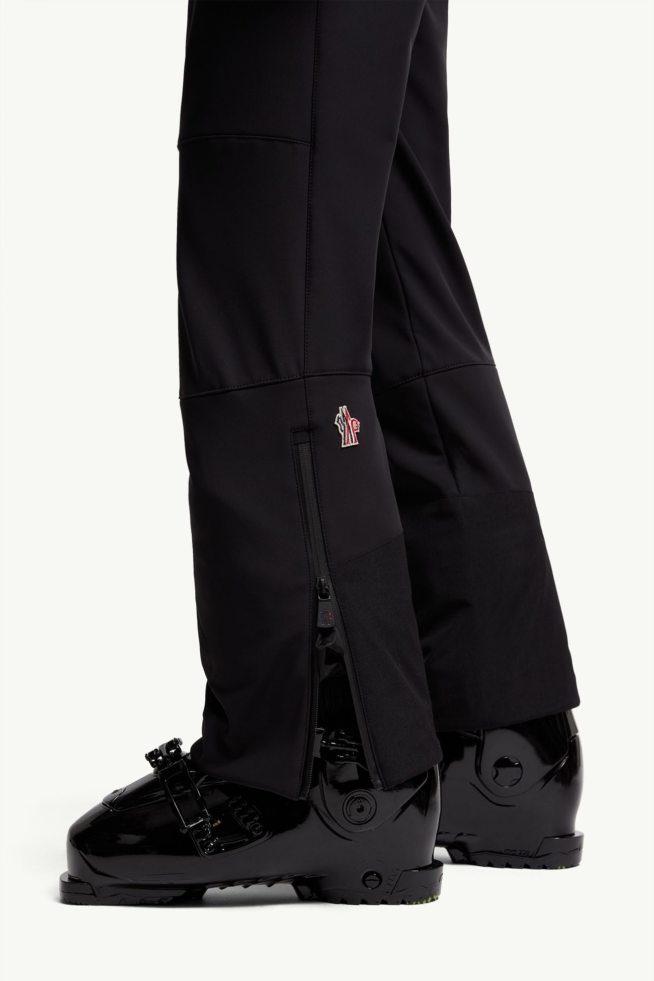 府綢滑雪褲 男士 黑色 Moncler 1