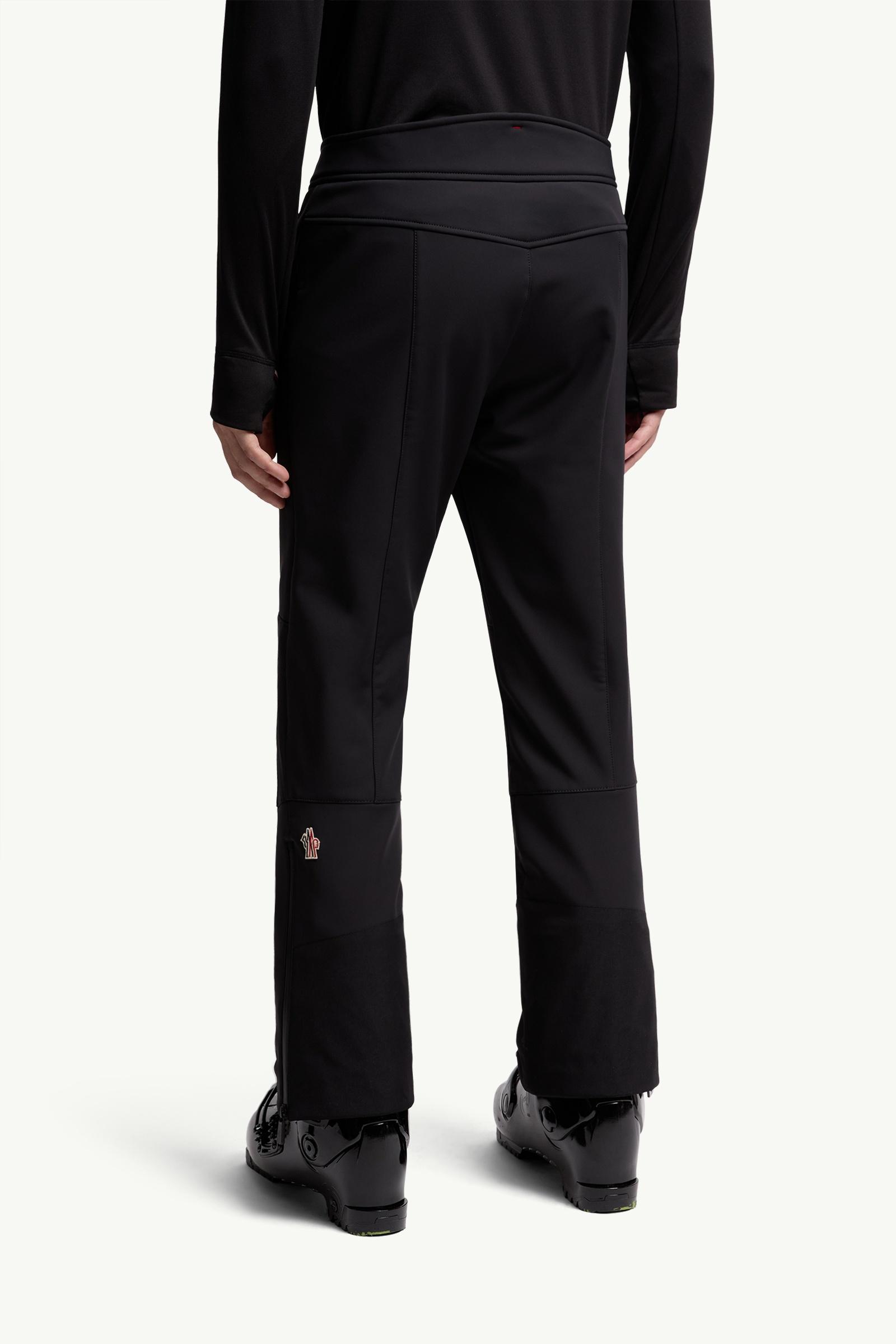 Black Poplin Ski Pants - Ski Pants for Men | Moncler US