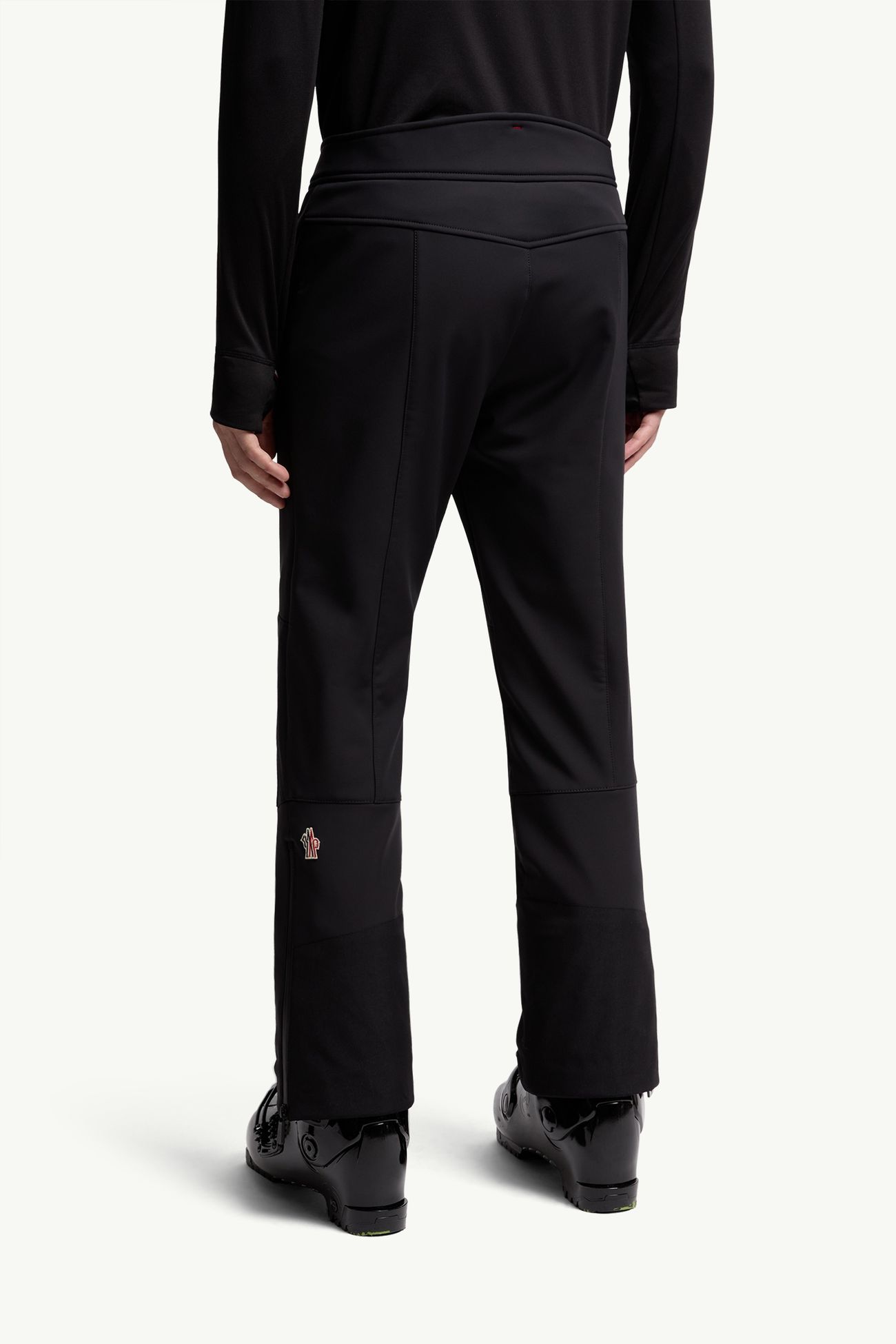 Pantalon de ski en popeline Hommes Noir Moncler 4