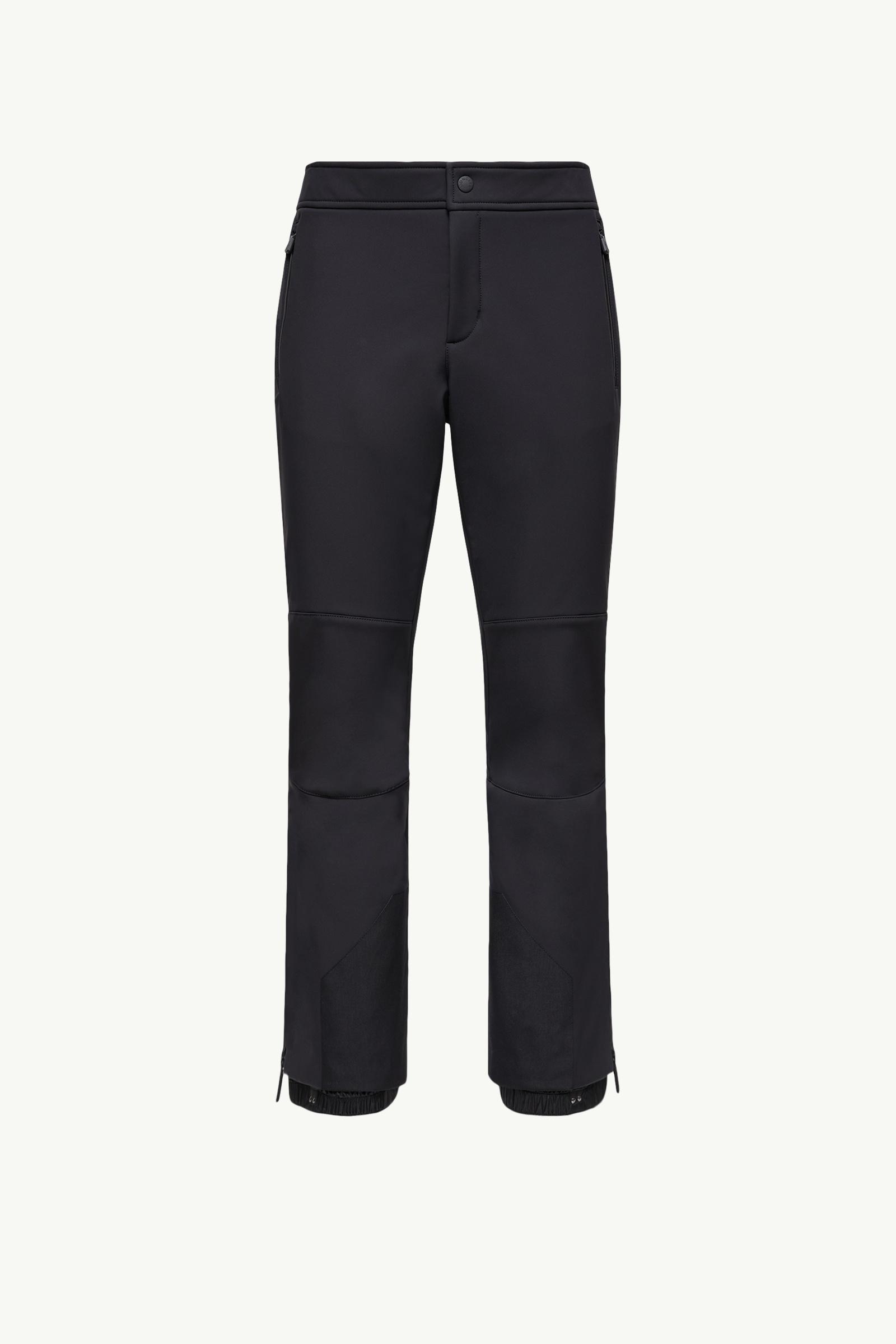Pantalones de esquí de popelina Hombre Negro Moncler, 1 of 0