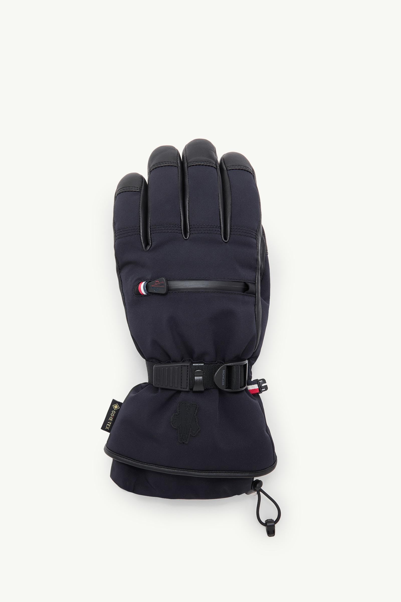 Padded Gloves Men Navy Blue Moncler, 1 of 0